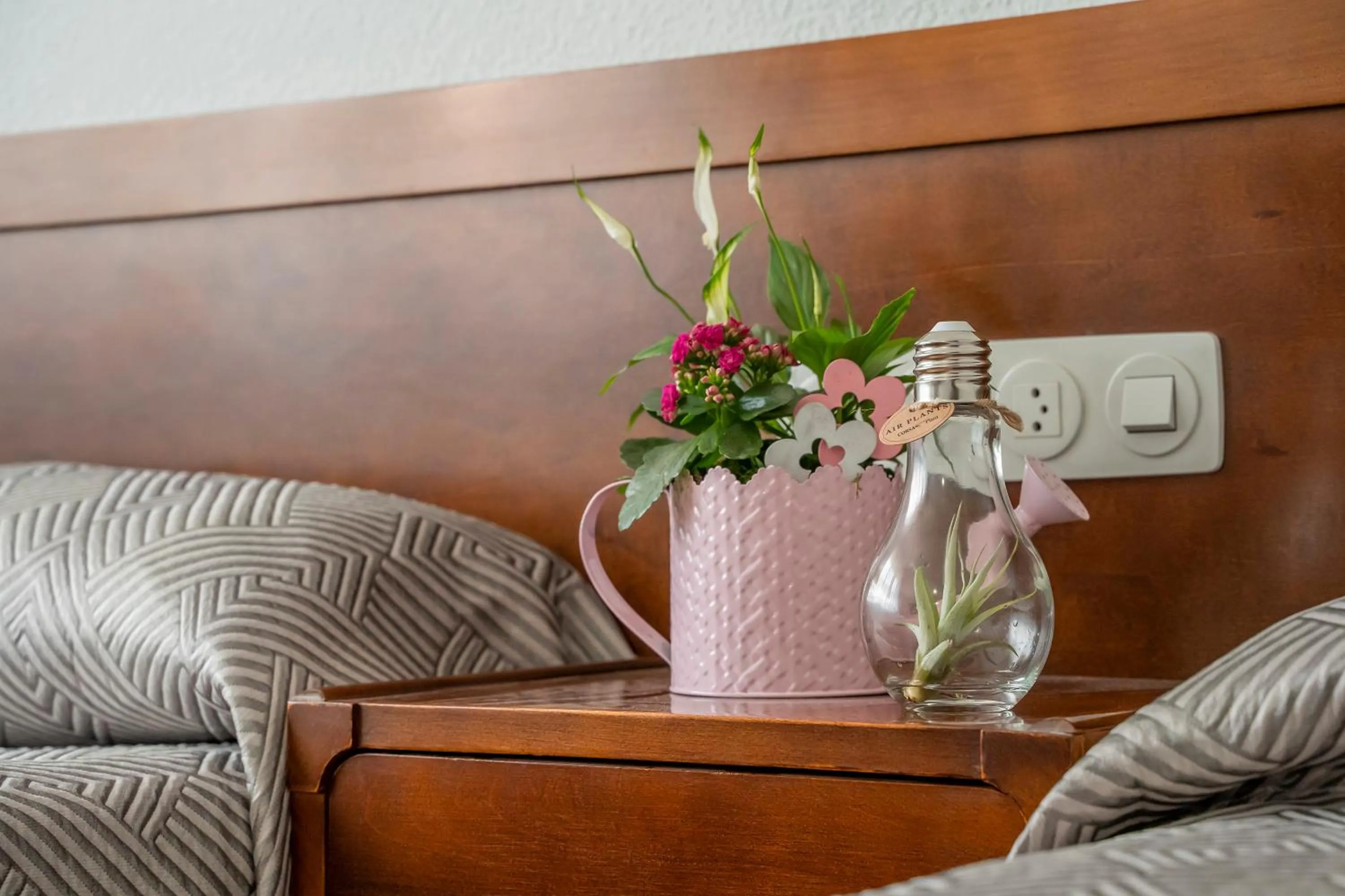 Decorative detail in Hotel Sierra de Arcos