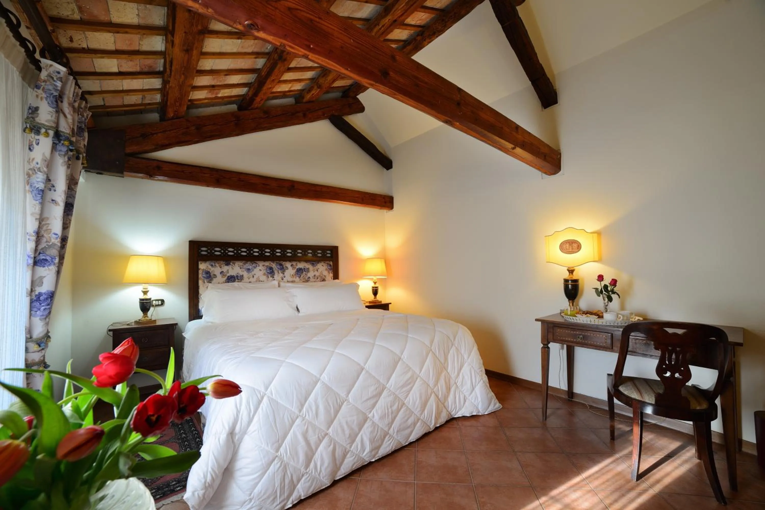 Bedroom, Bed in Hotel Villa Luppis