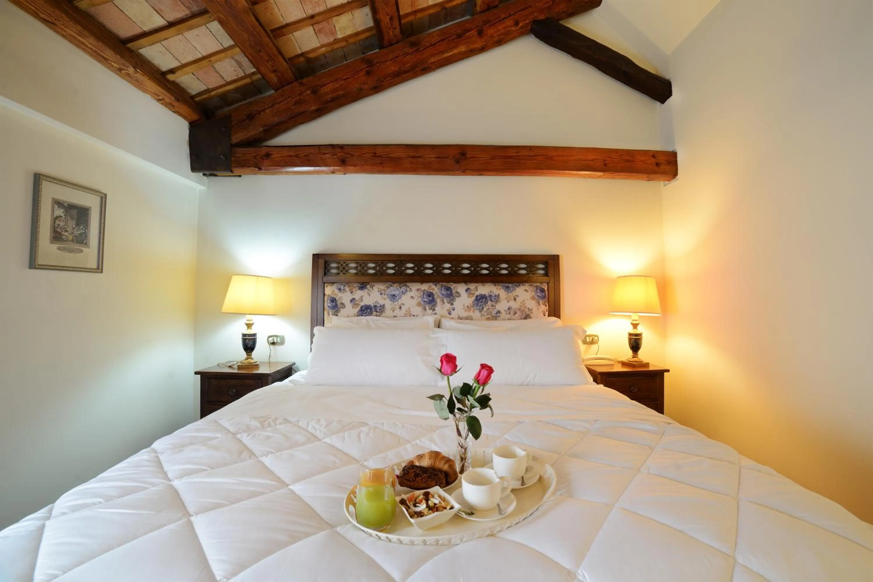 Bedroom, Bed in Hotel Villa Luppis