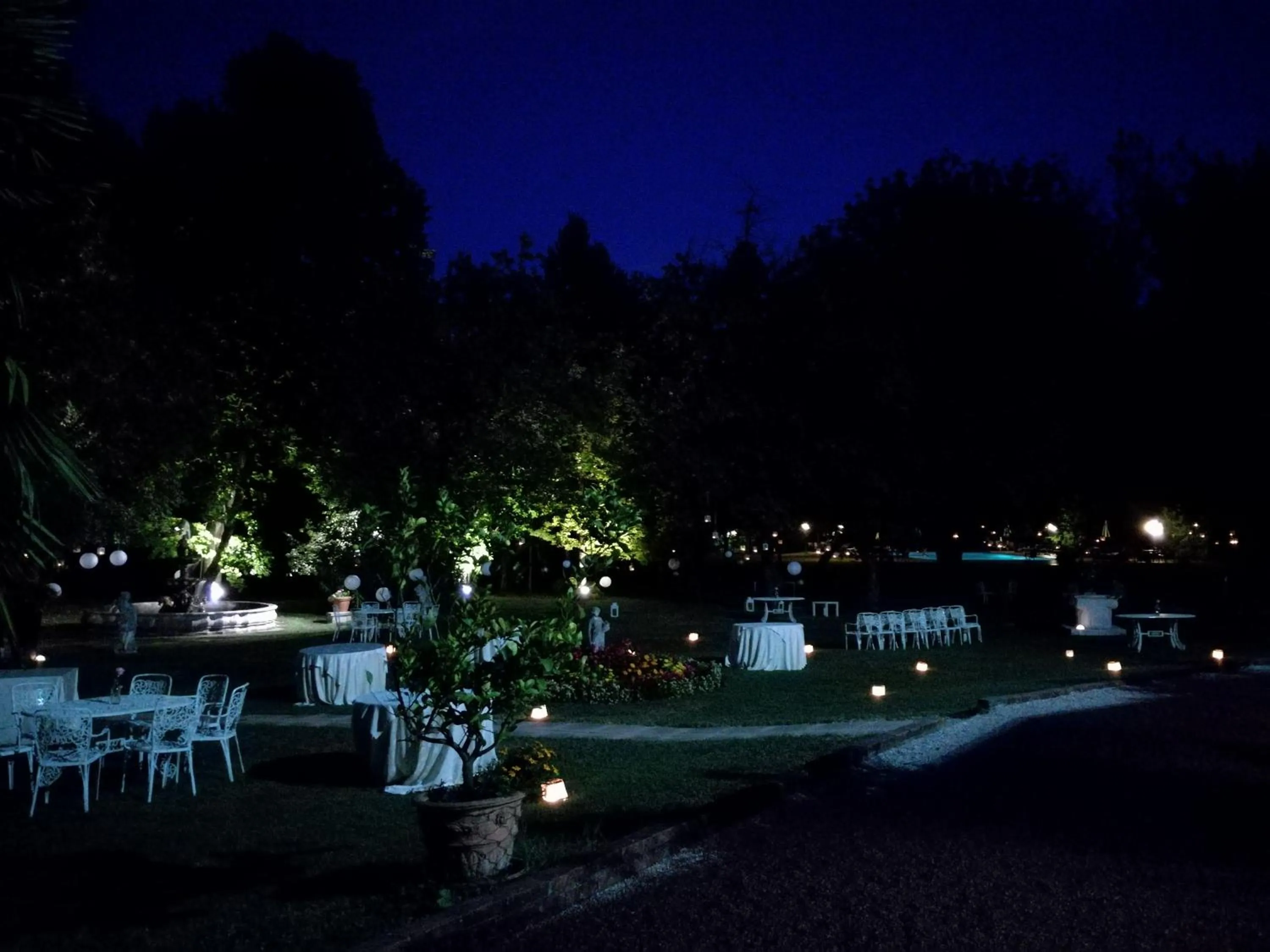 Garden in Hotel Villa Luppis