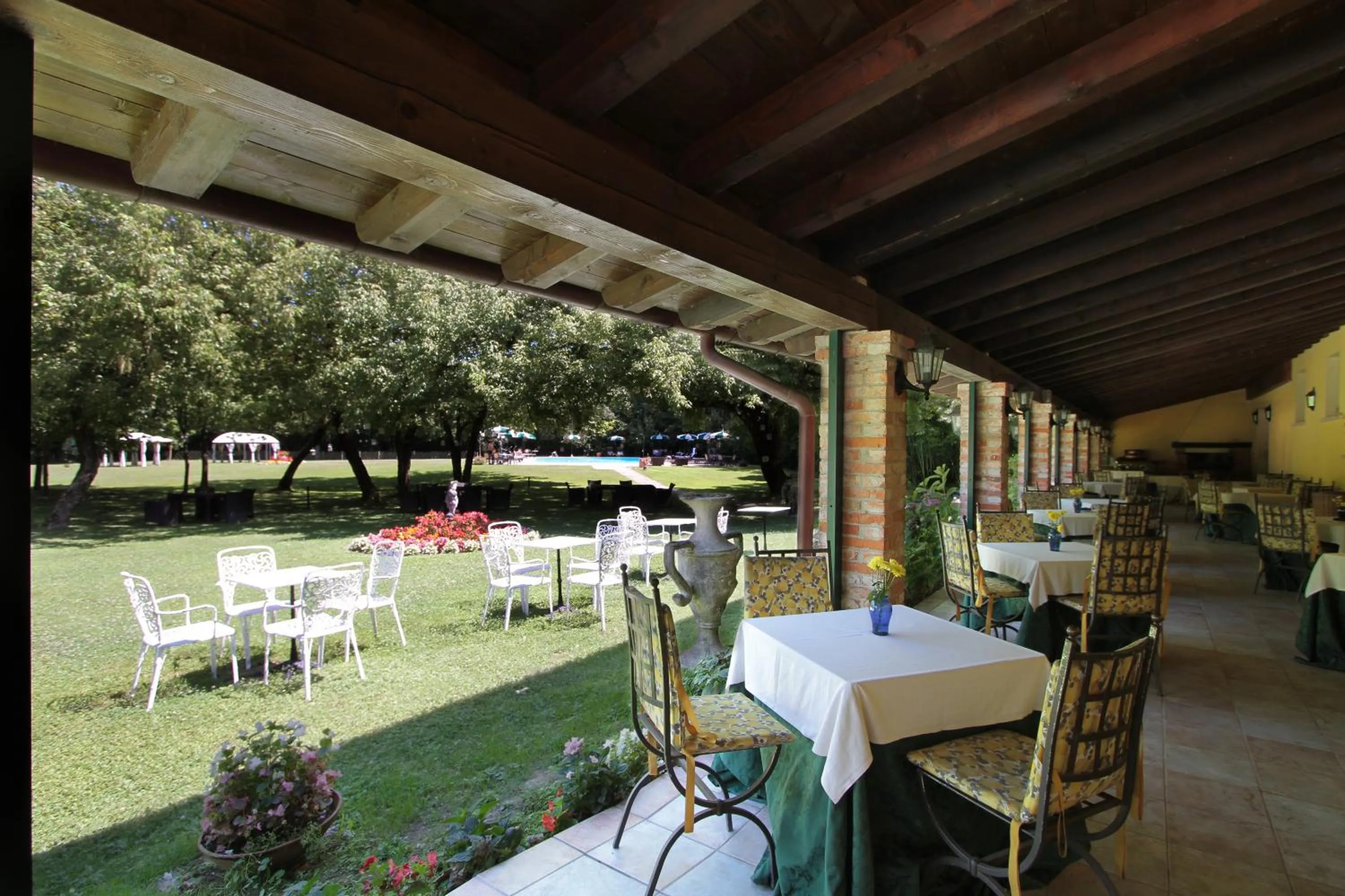 Garden in Hotel Villa Luppis