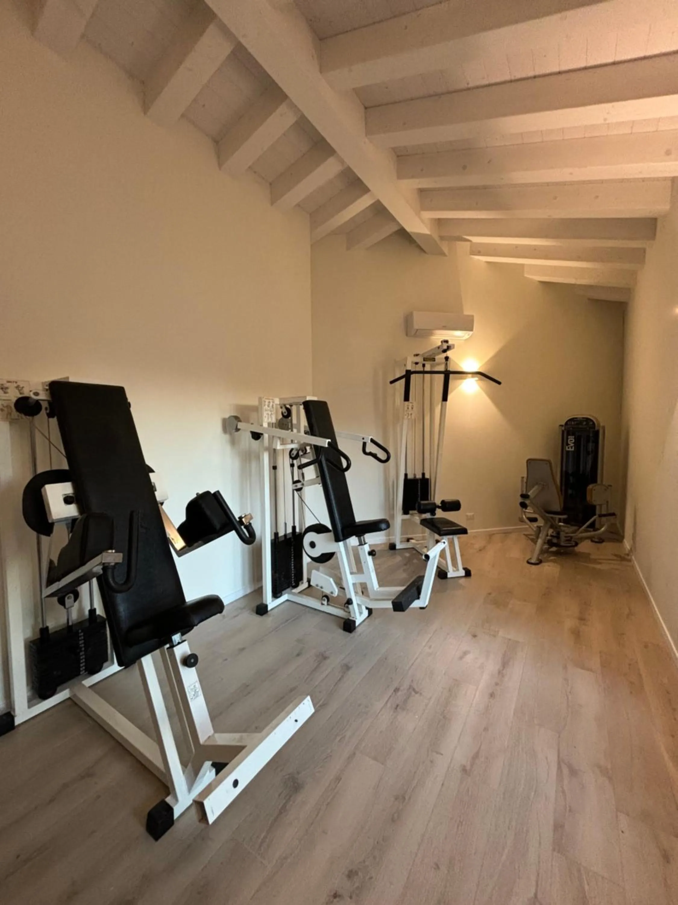 Fitness centre/facilities in Hotel Villa Luppis