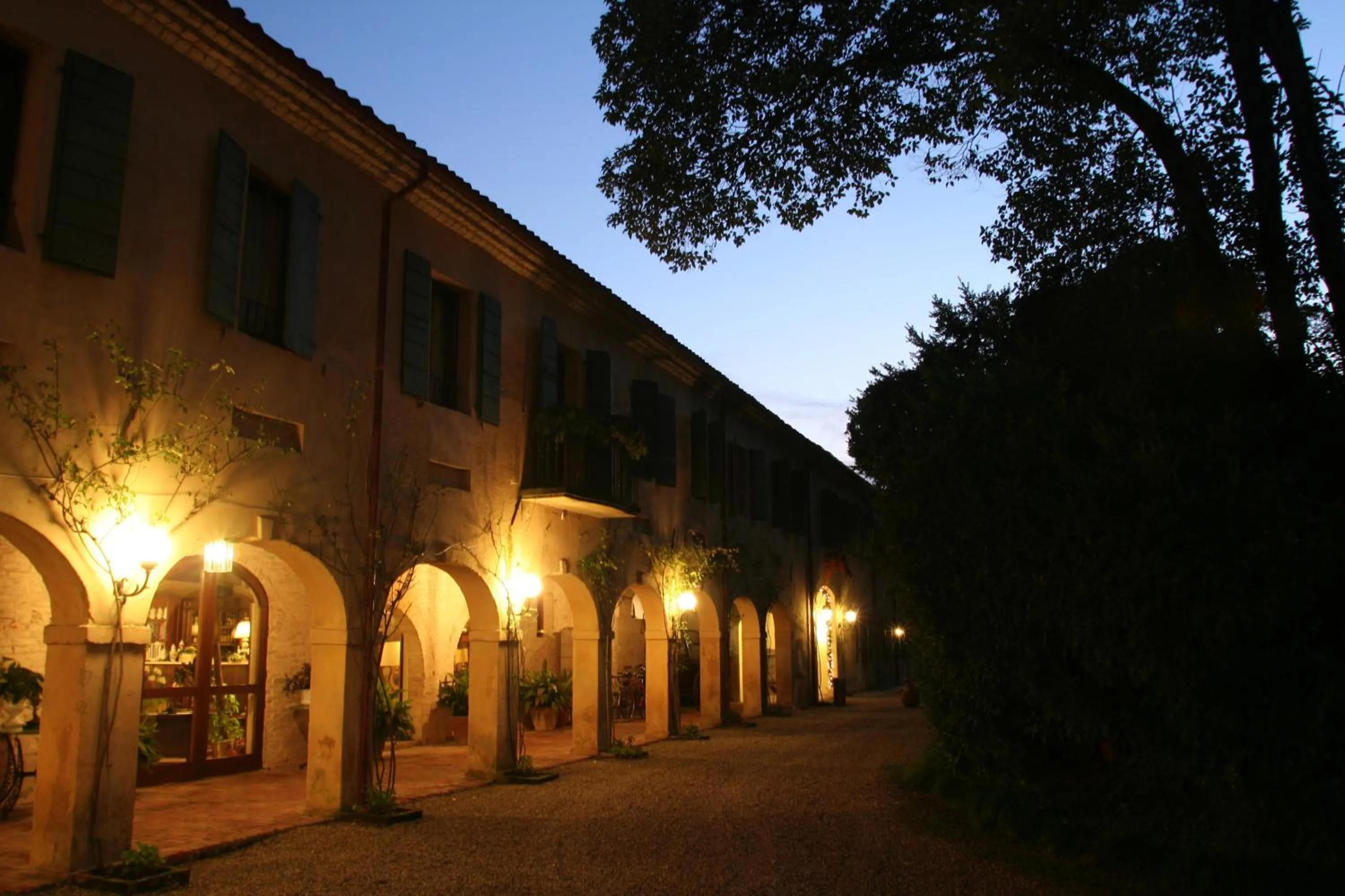 Property building in Hotel Villa Luppis