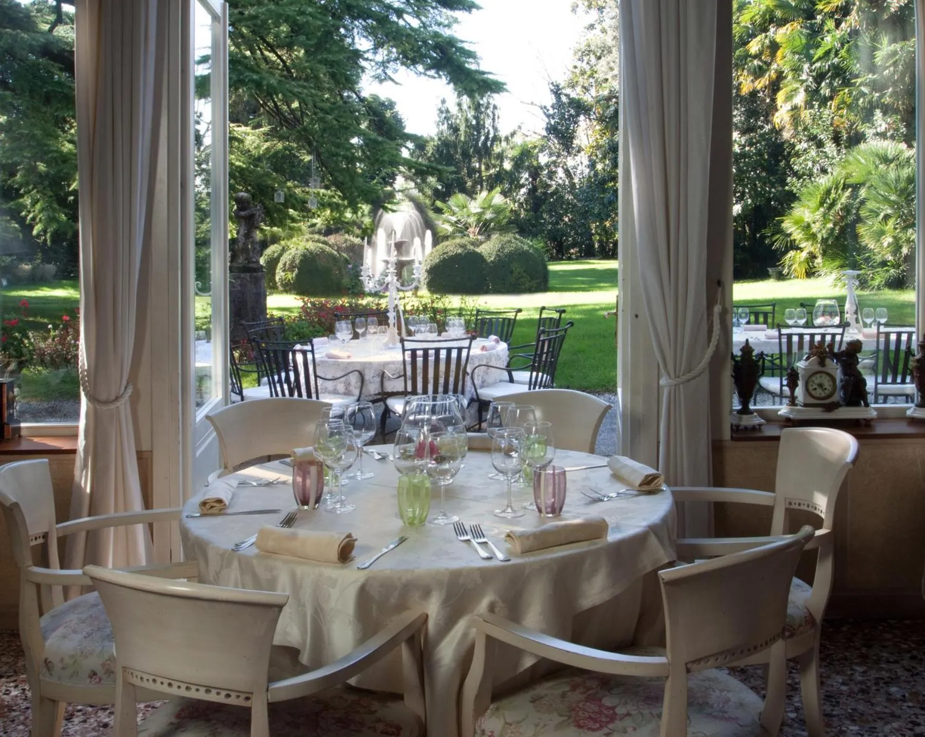 Restaurant/places to eat in Hotel Villa Luppis