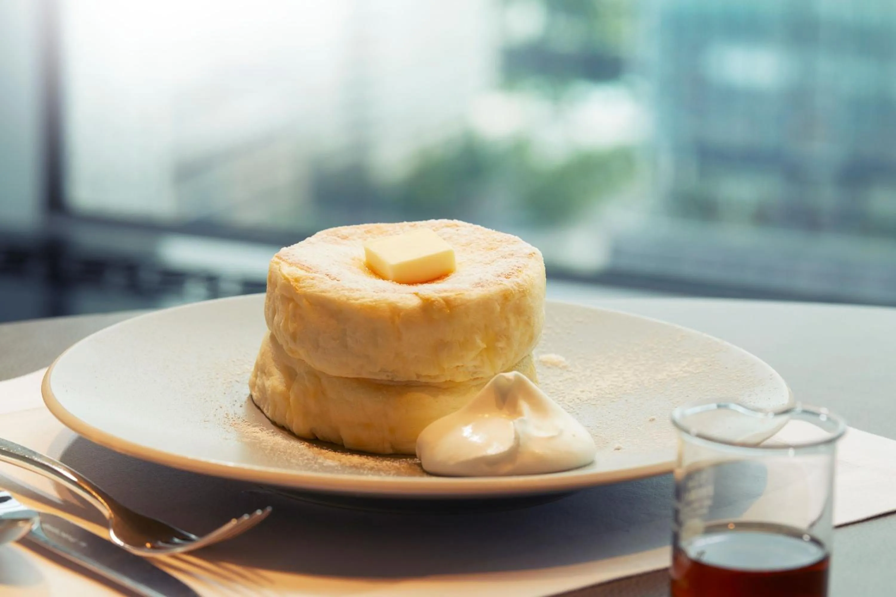 Breakfast in Shangri-La Tokyo