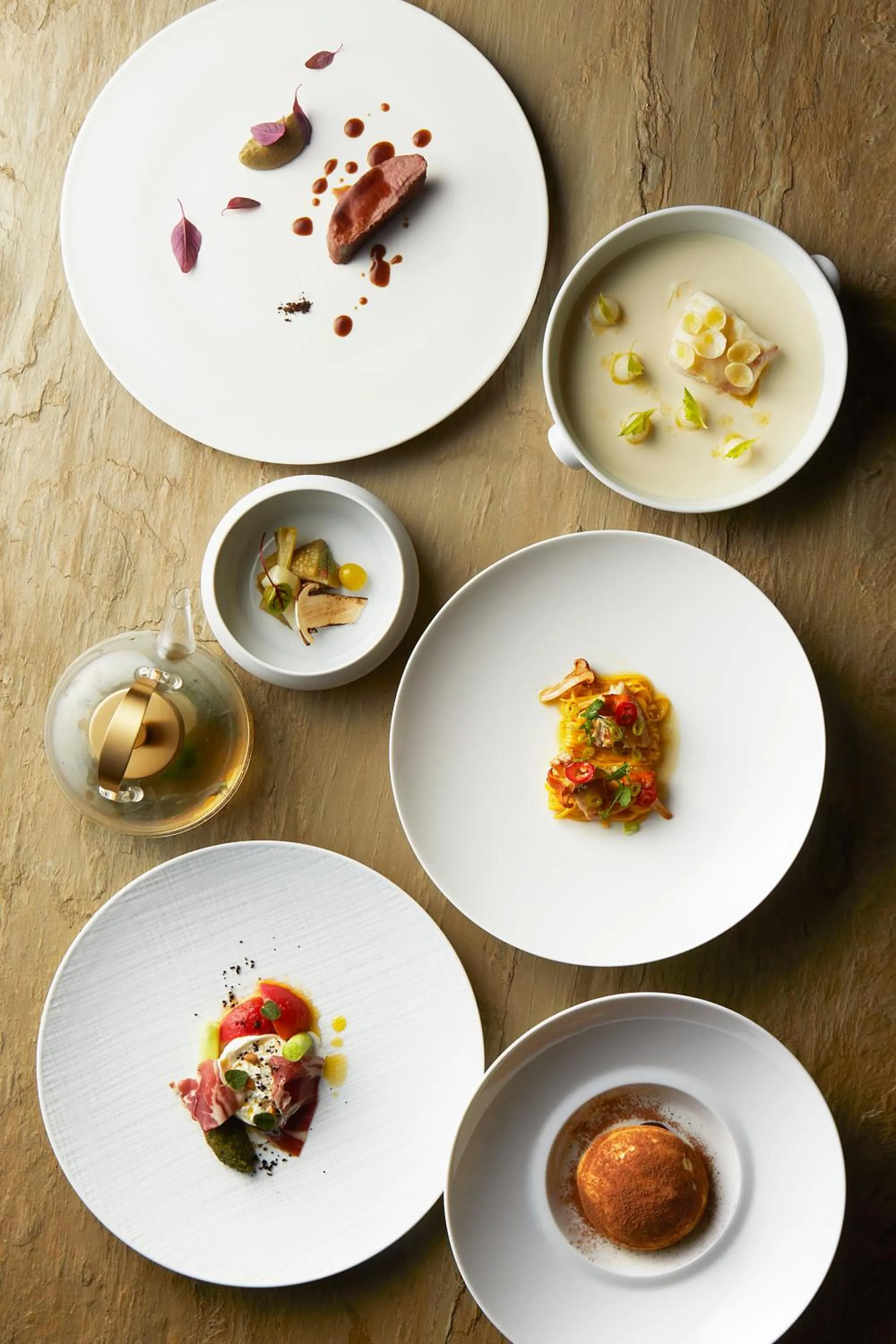 Restaurant/places to eat in Shangri-La Tokyo