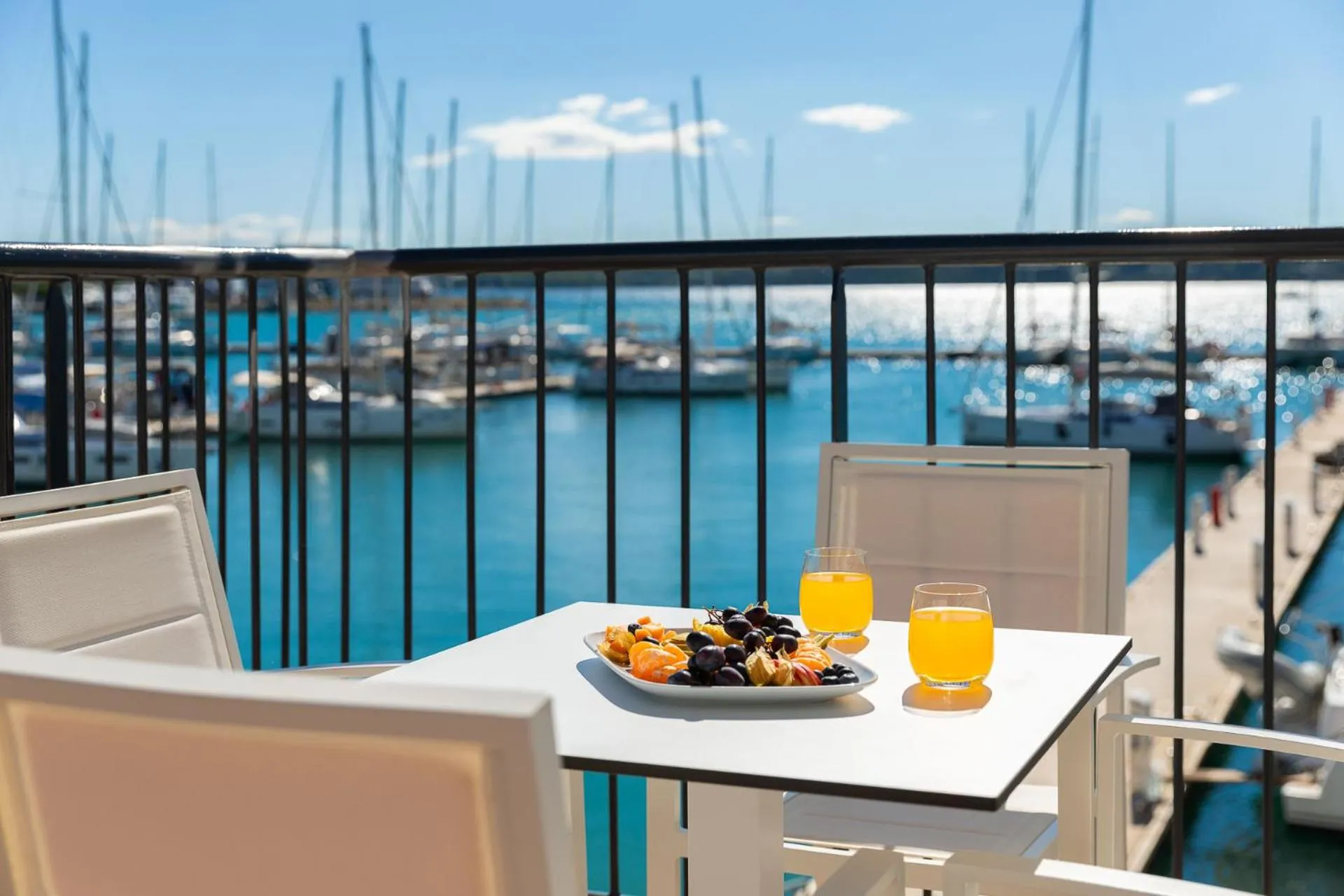 Balcony/Terrace in Marina Baotić Apartments