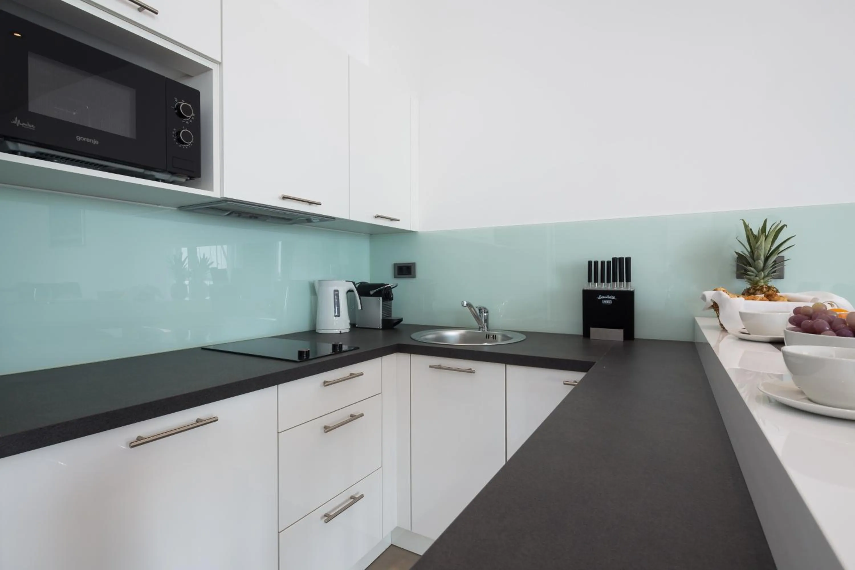 Kitchen or kitchenette in Marina Baotić Apartments