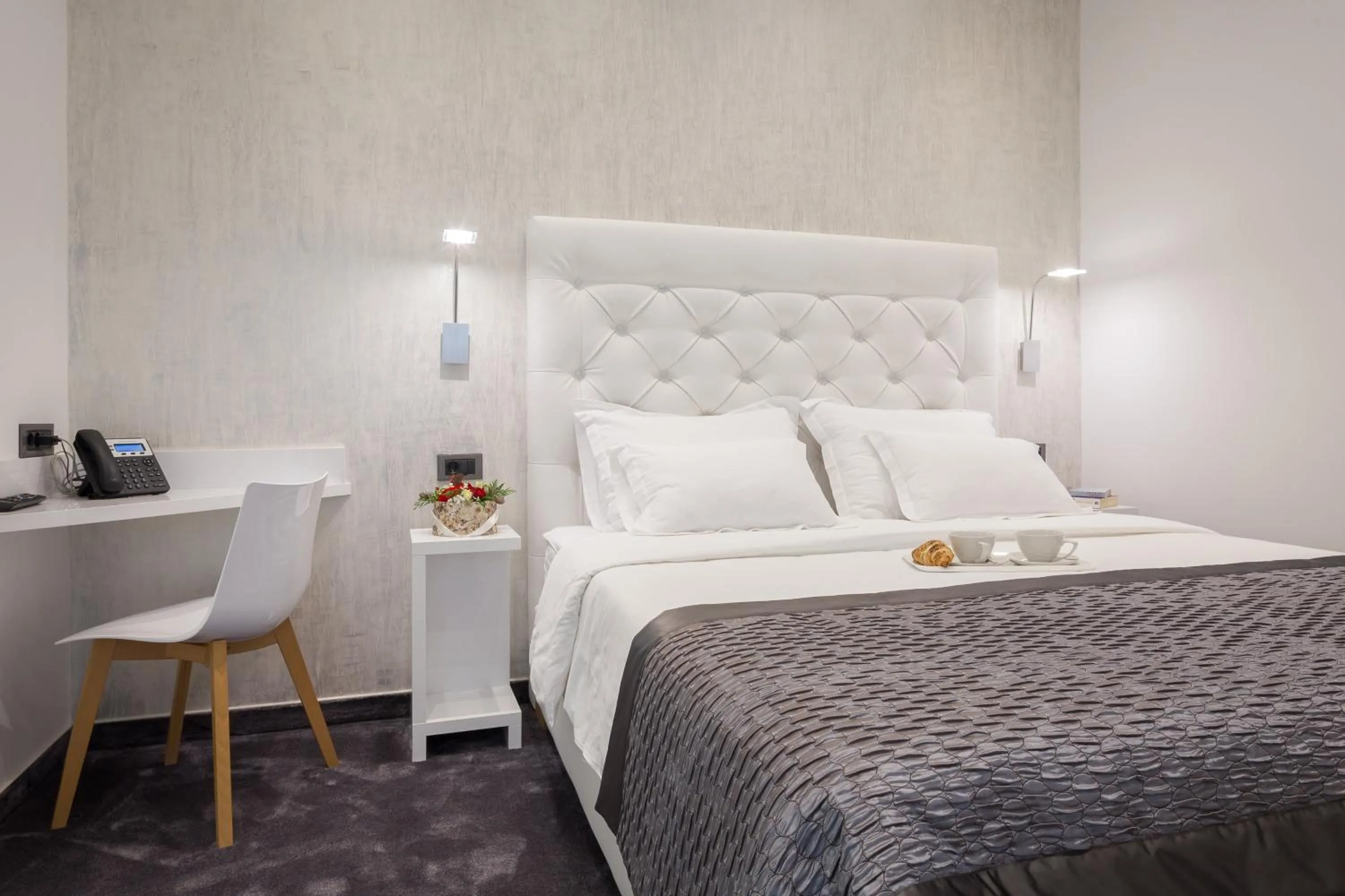 Bedroom, Bed in Marina Baotić Apartments