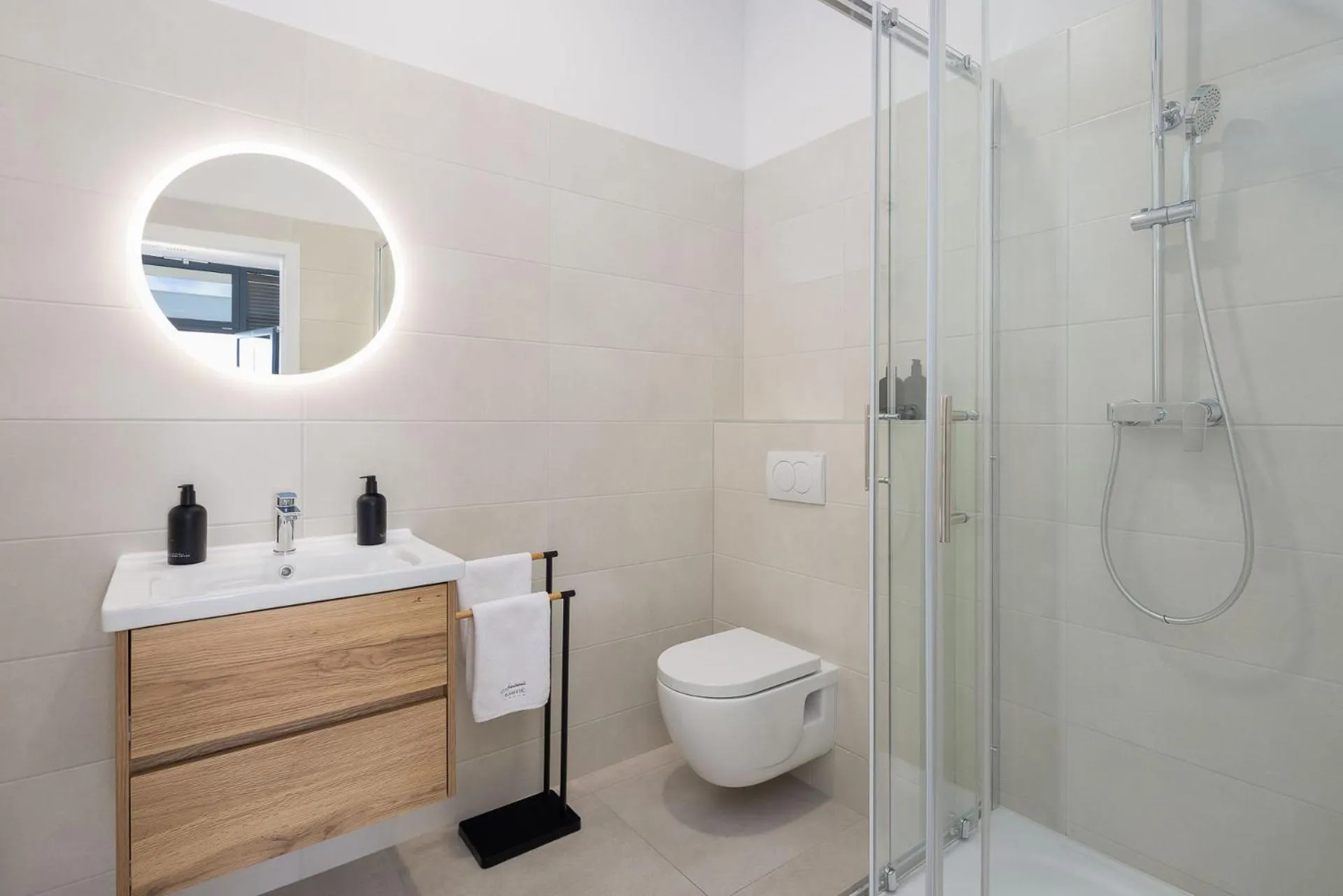 Bathroom in Marina Baotić Apartments