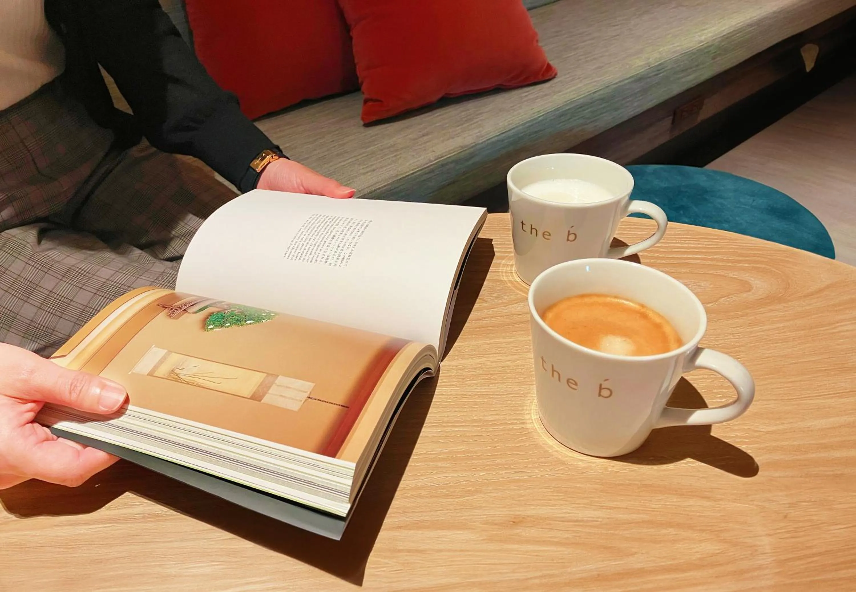 Communal lounge/ TV room in the b akasaka