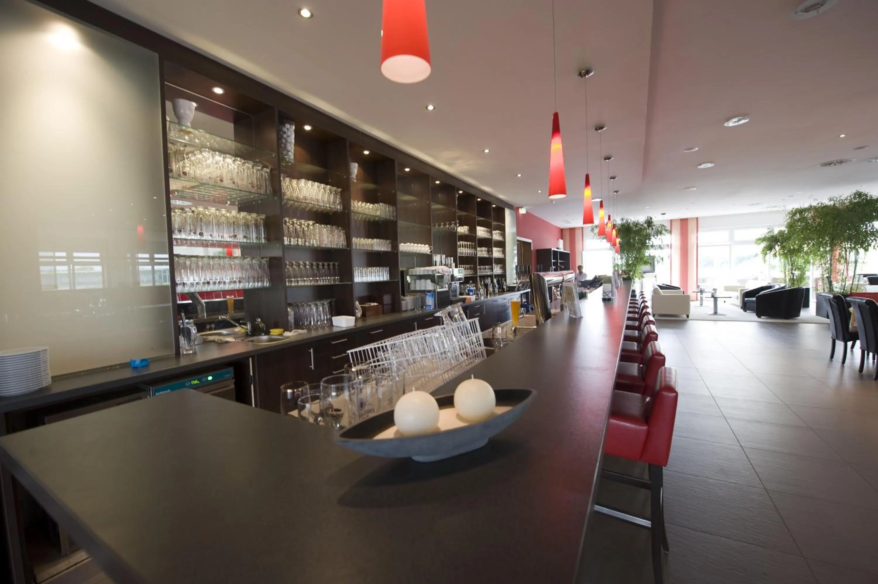 Lounge or bar in Hotel absolute