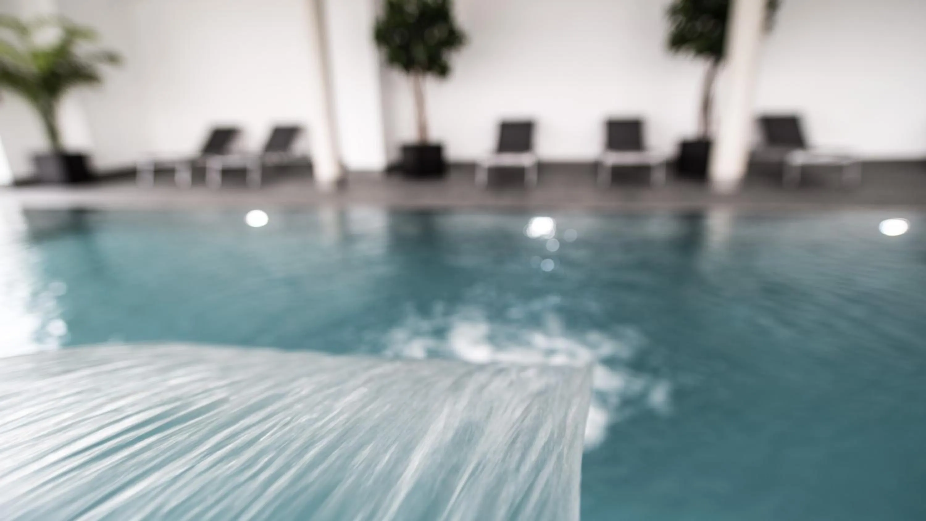 Swimming pool in Hotel absolute