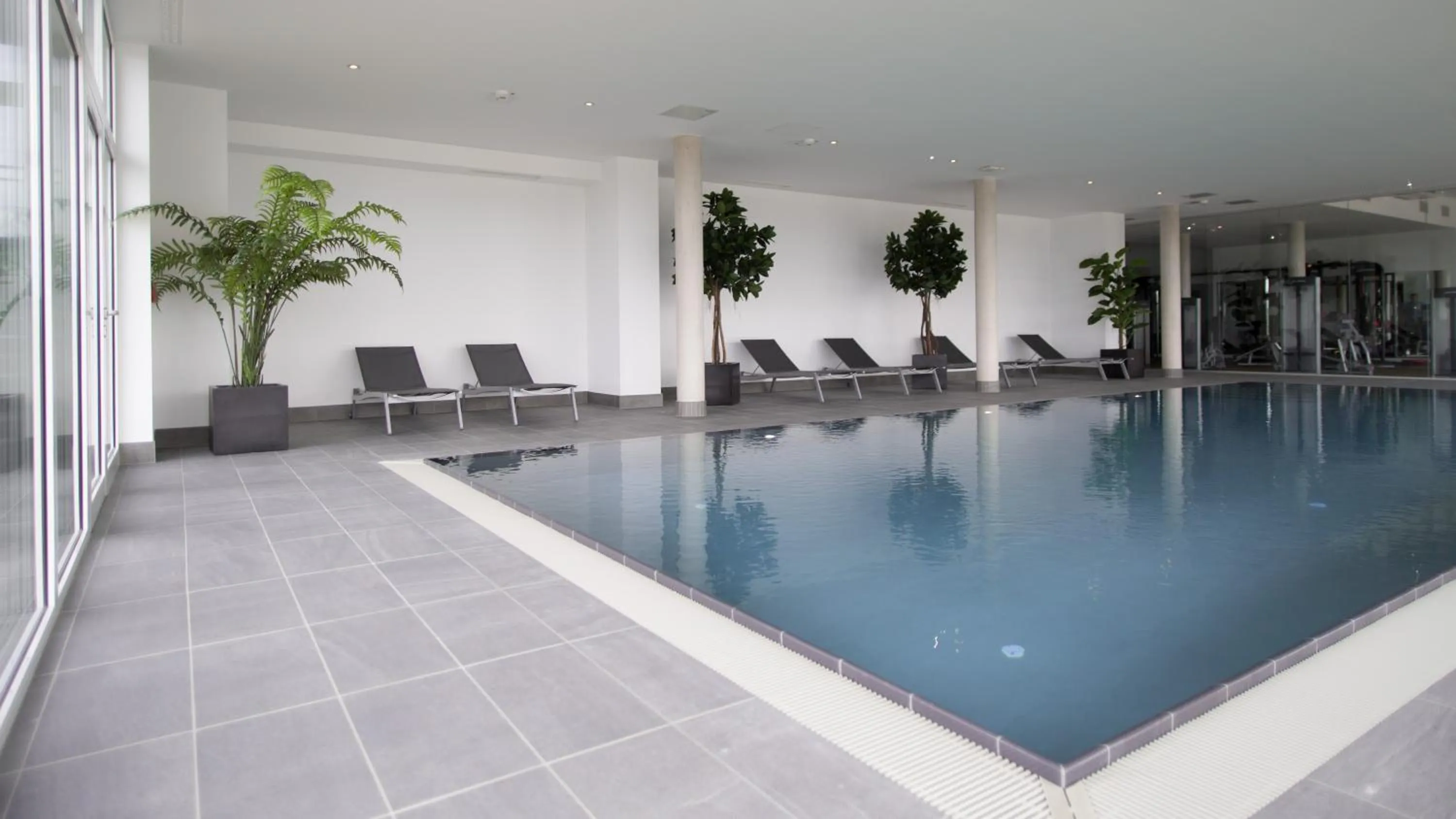 Swimming pool in Hotel absolute