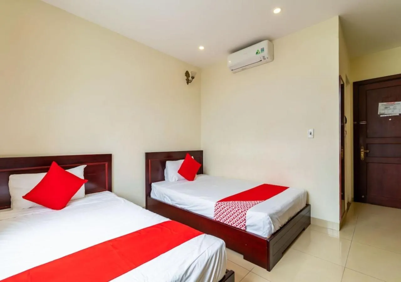 Bed in Green Garden Residence Hotel