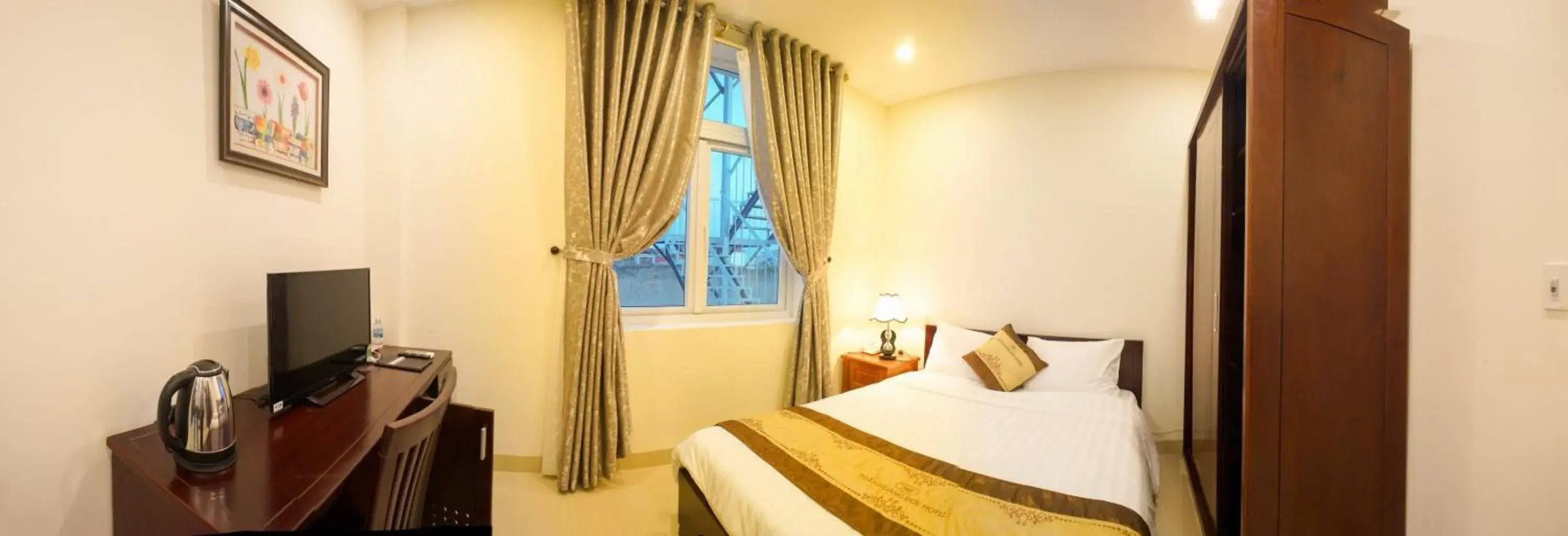 Bed in Green Garden Residence Hotel Bed in Green Garden Residence Hotel