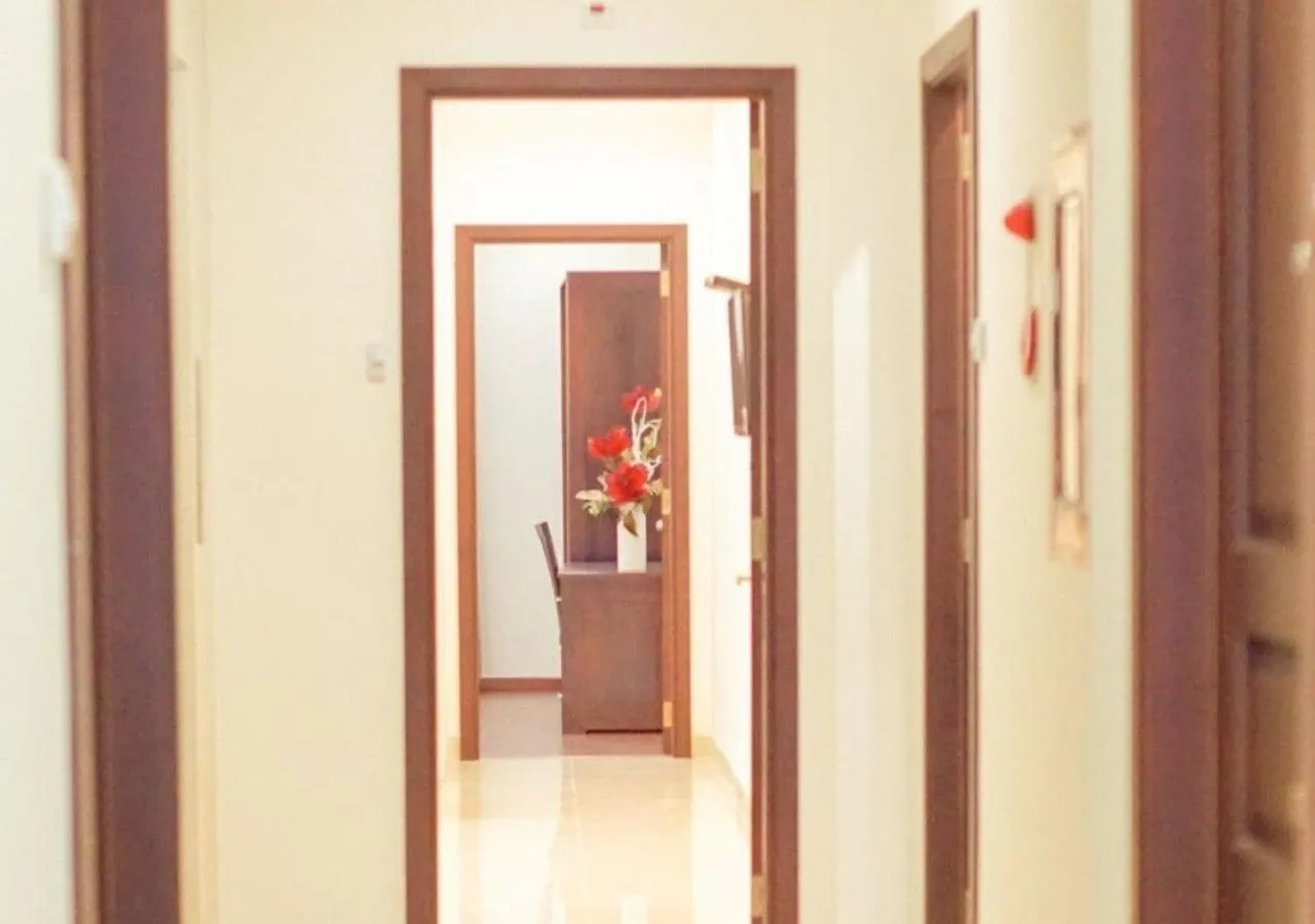 Property building in Green Garden Residence Hotel