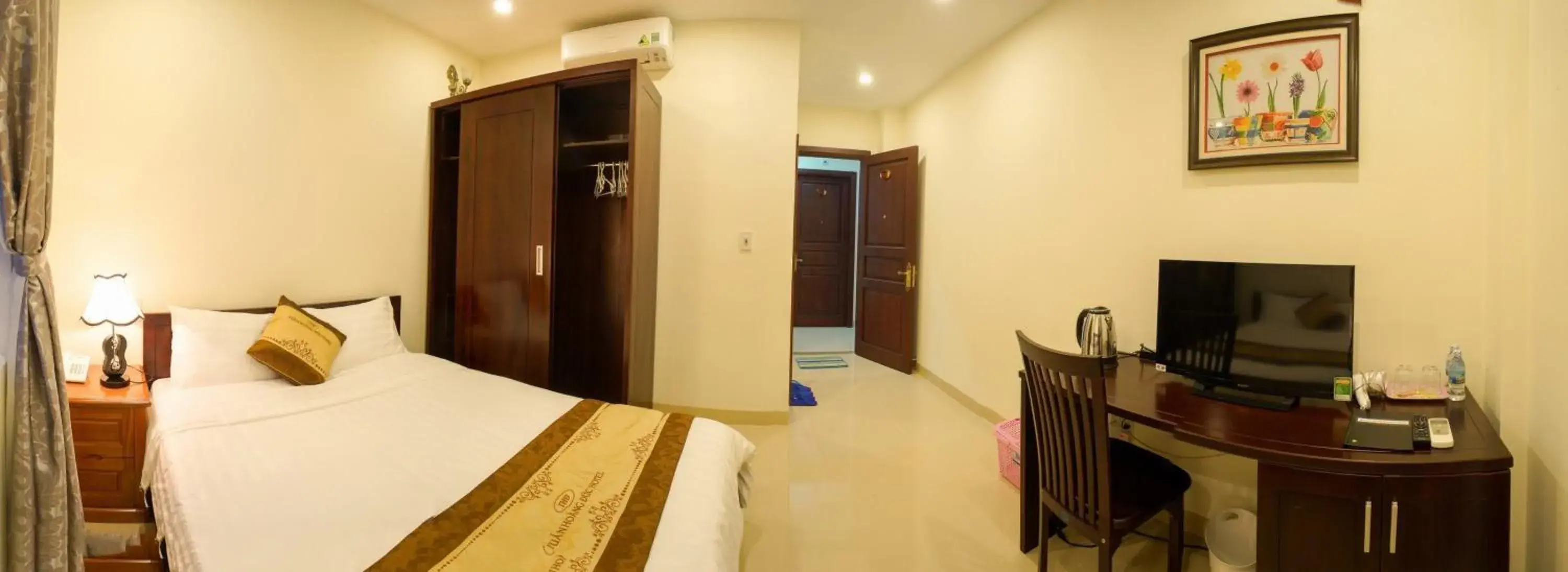 Photo of the whole room, Bed in Green Garden Residence Hotel Photo of the whole room, Bed in Green Garden Residence Hotel