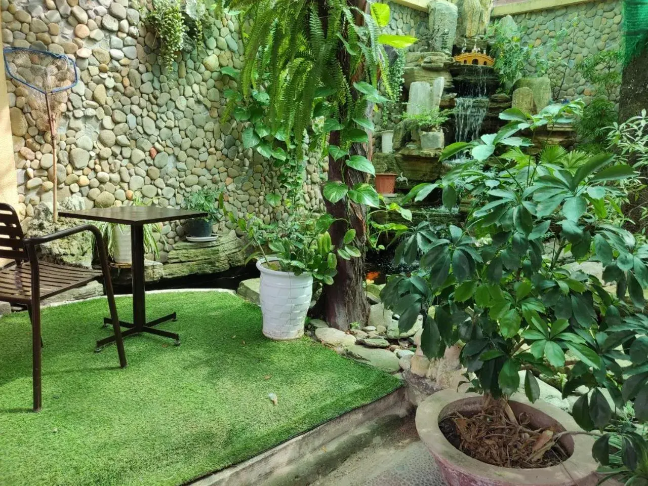 Property building in Green Garden Residence Hotel Property building in Green Garden Residence Hotel