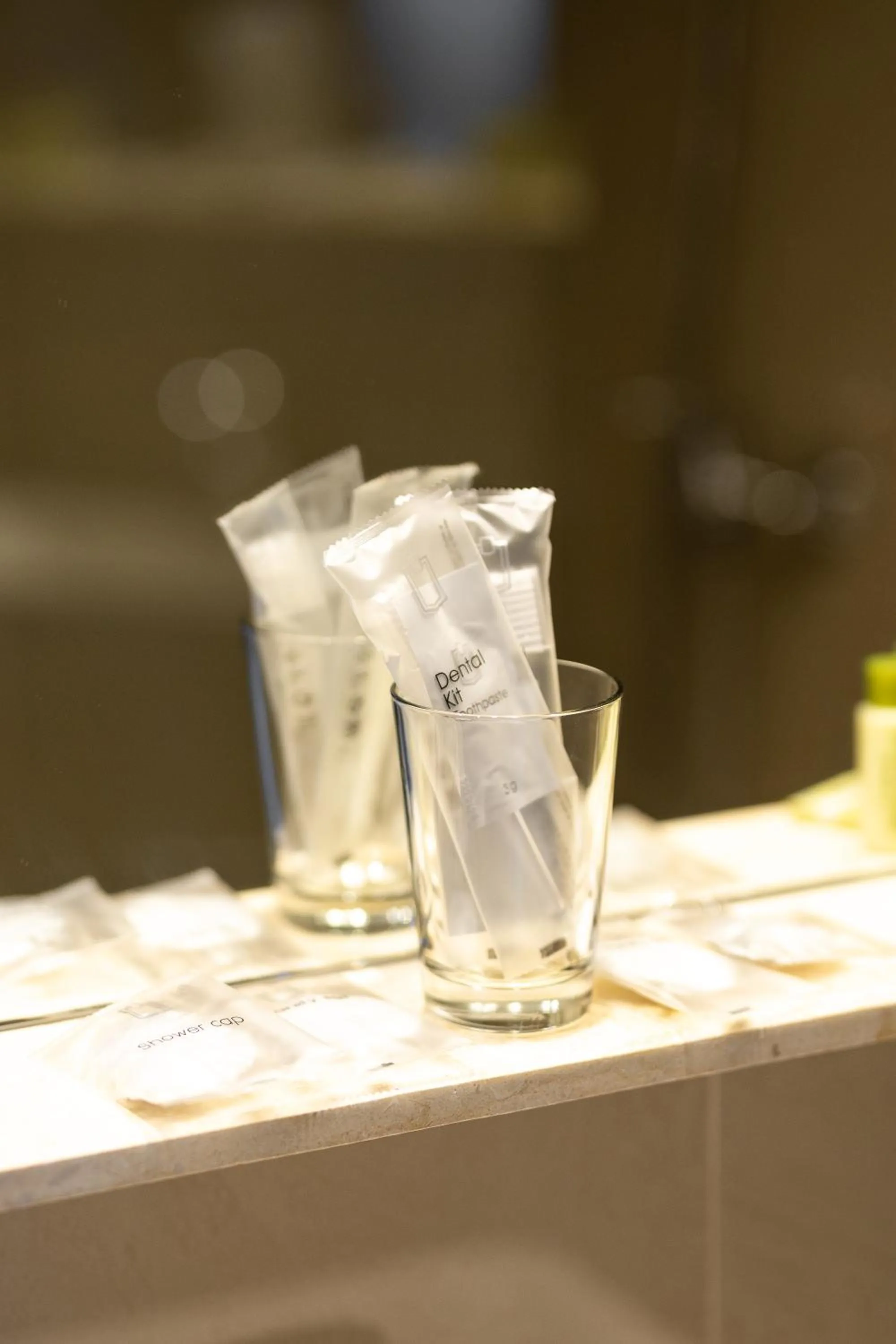 Bathroom in Christina Hotel