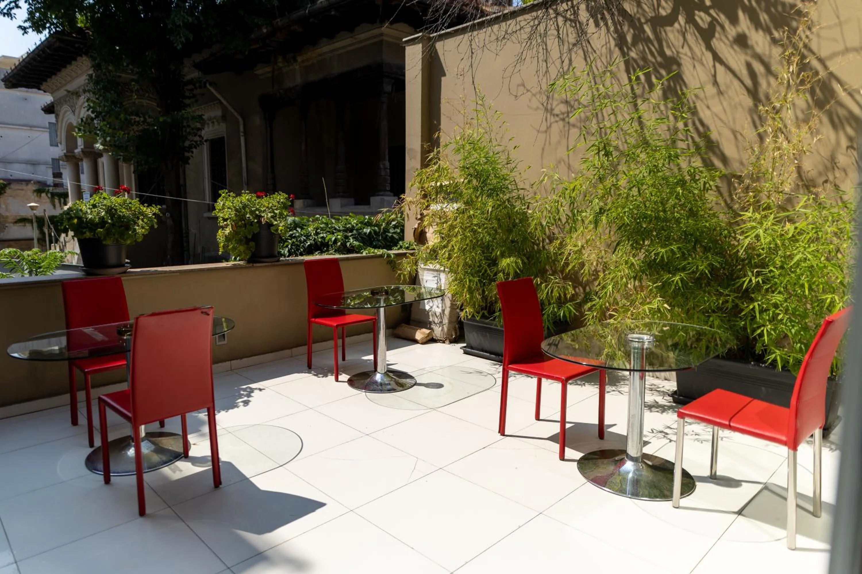 Balcony/Terrace in Christina Hotel