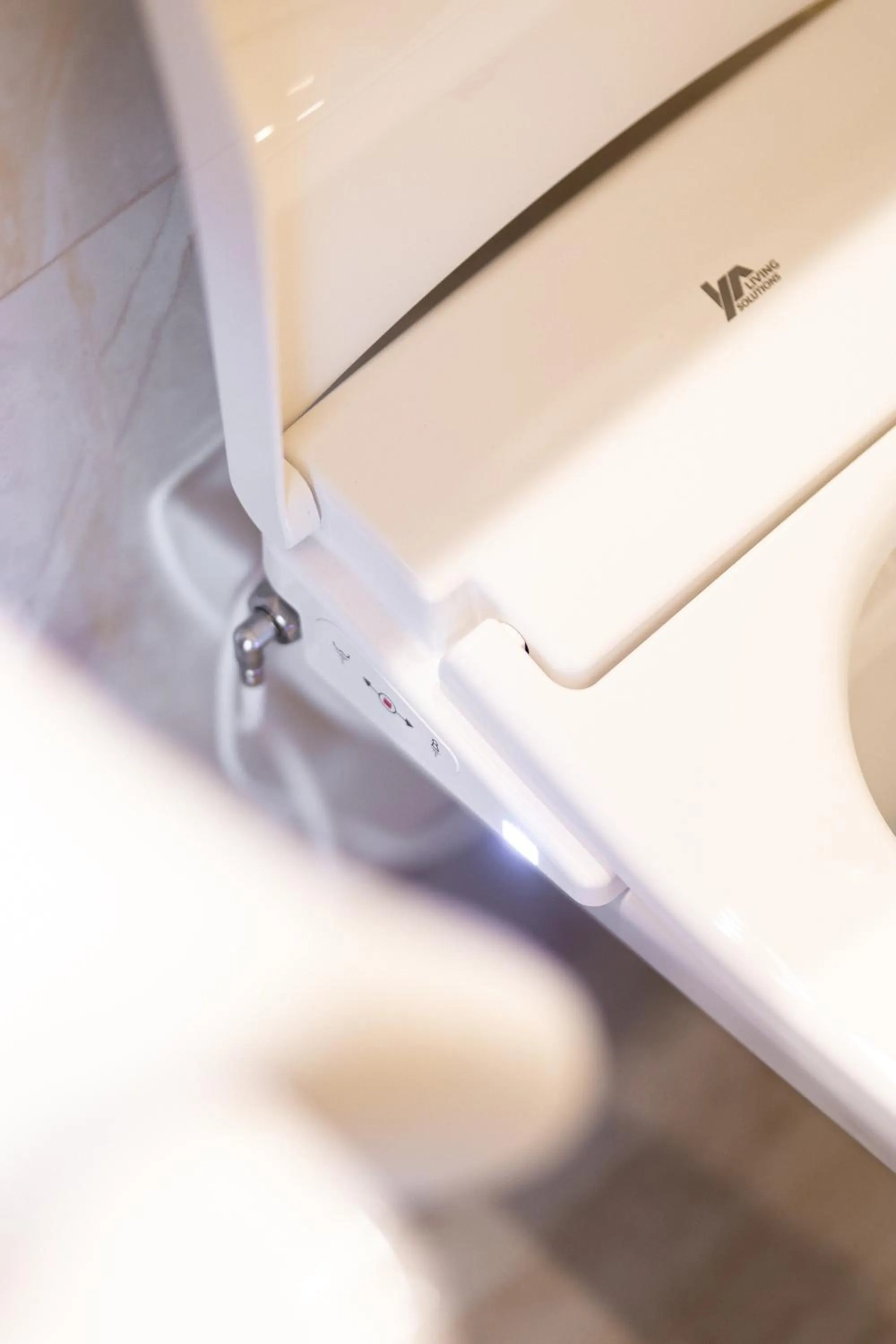 Bathroom in Christina Hotel