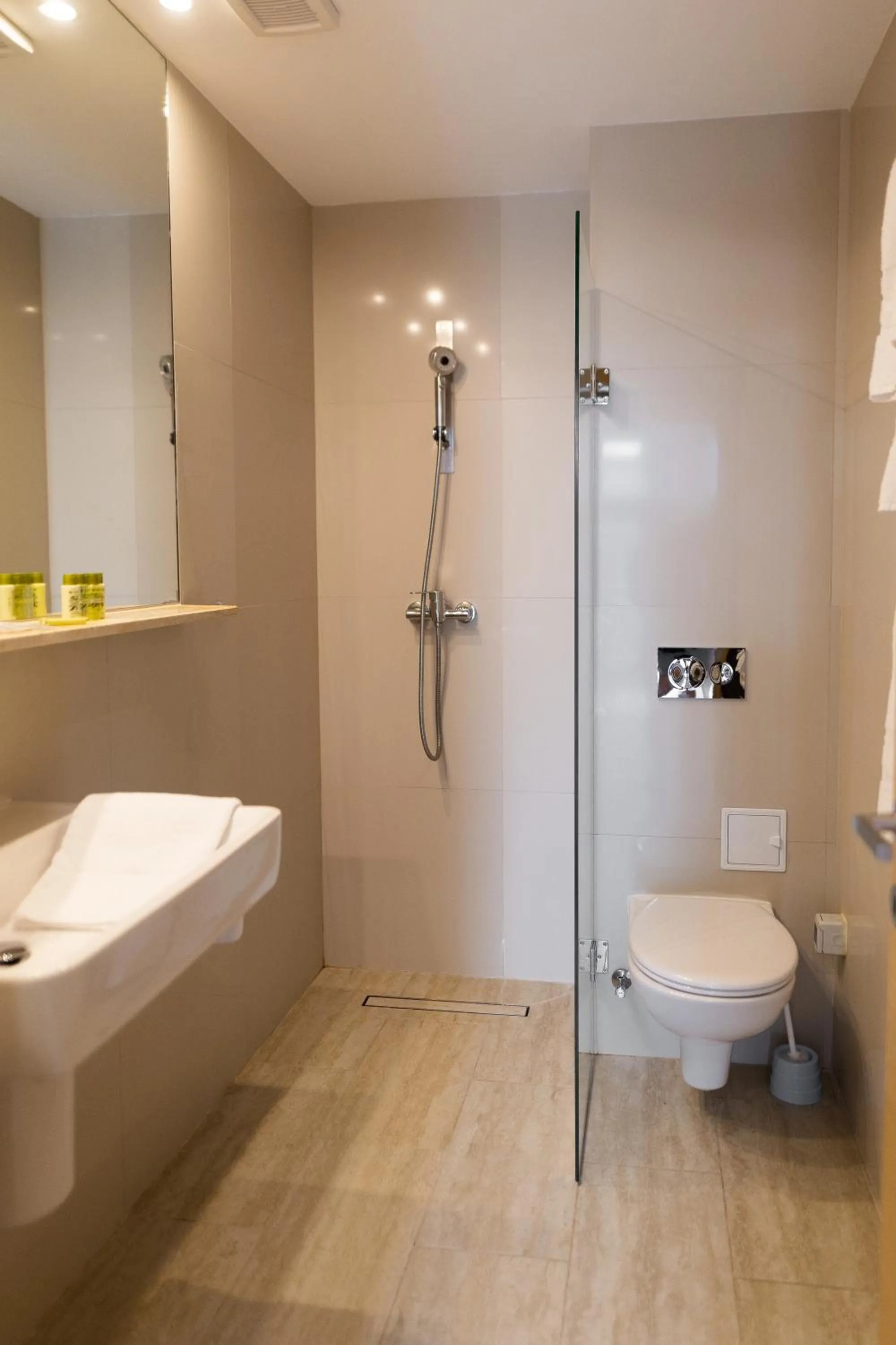 Bathroom in Christina Hotel