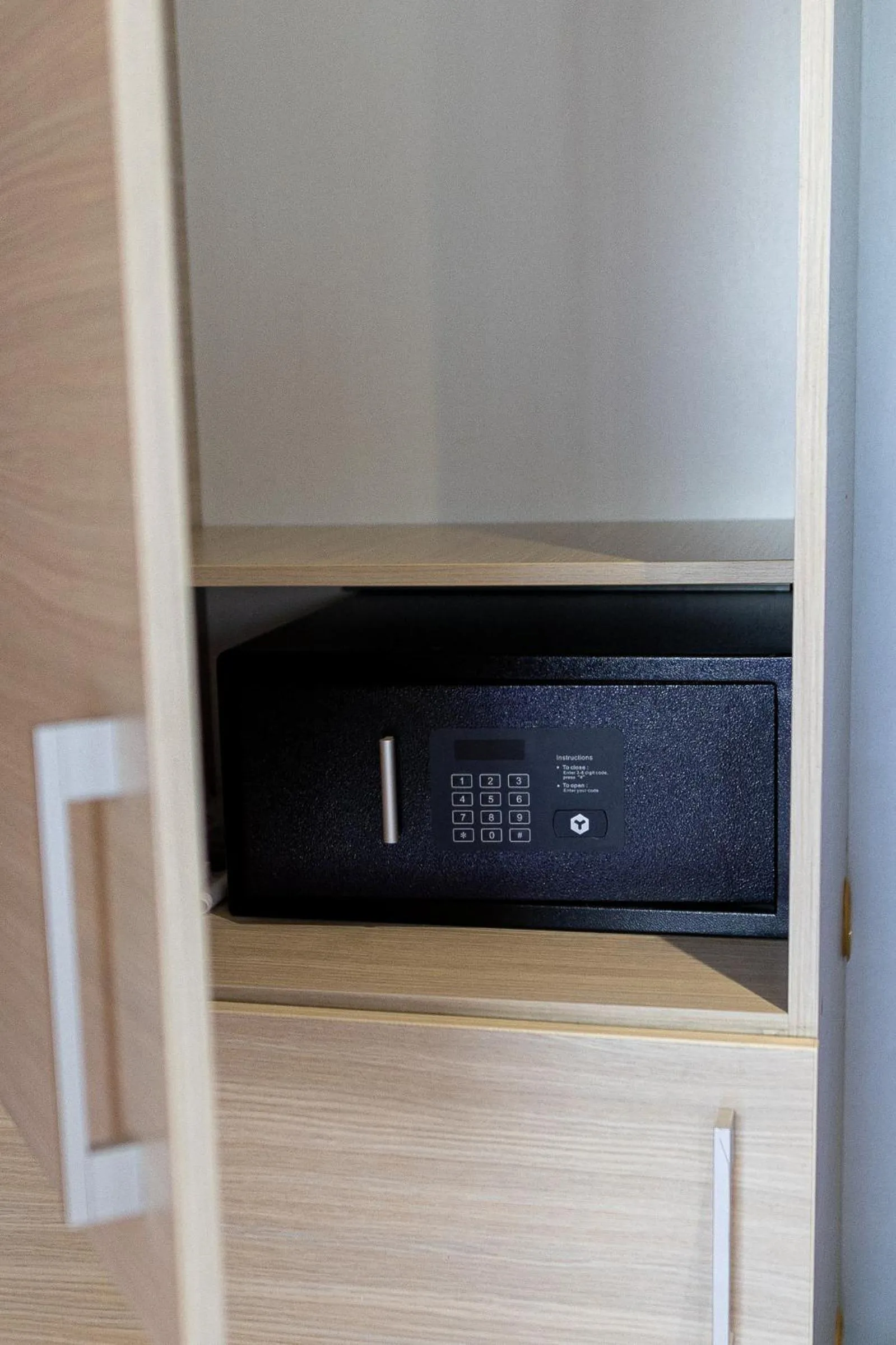 safe in Christina Hotel