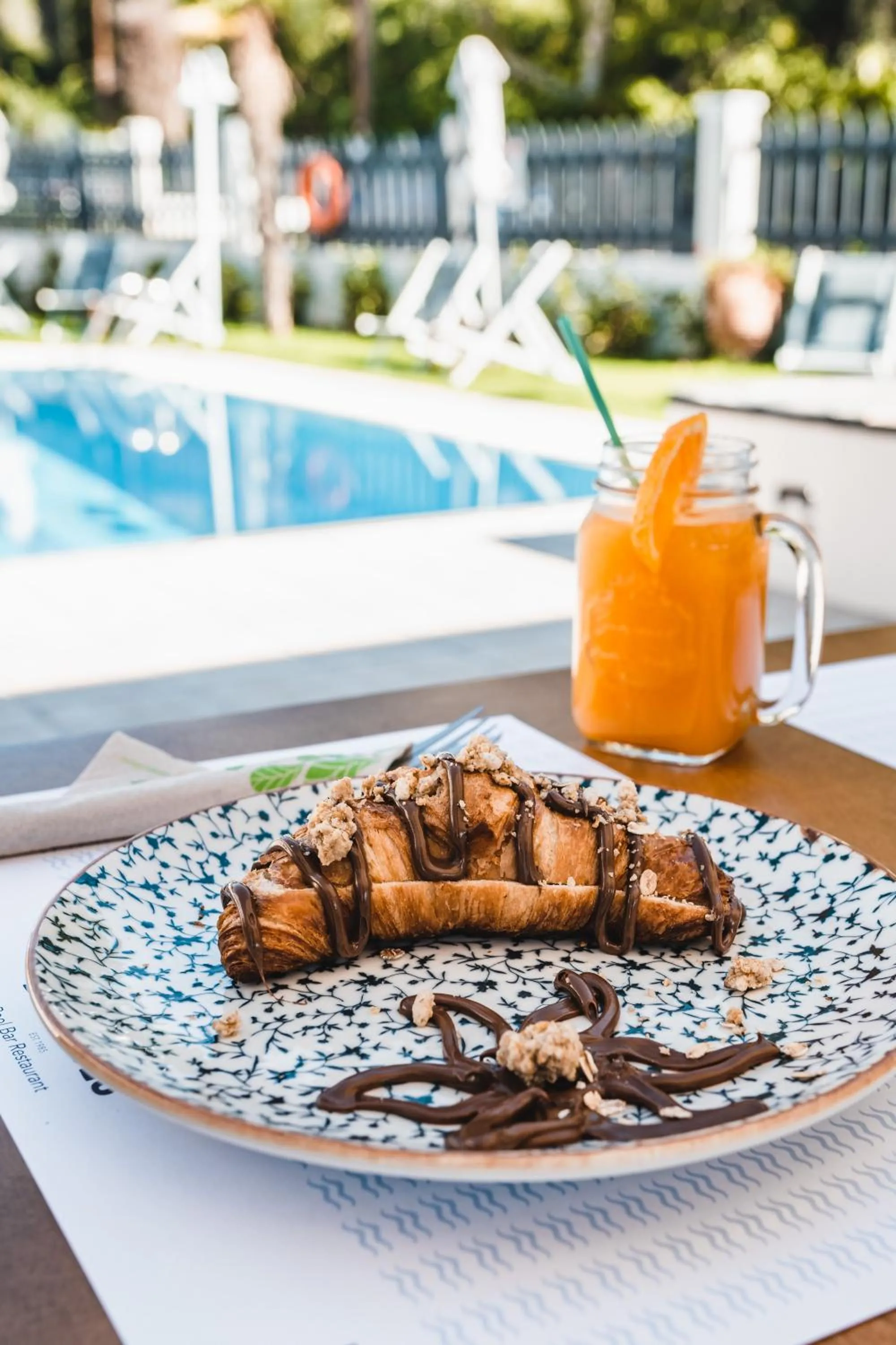 Breakfast in Dominoes Corfu