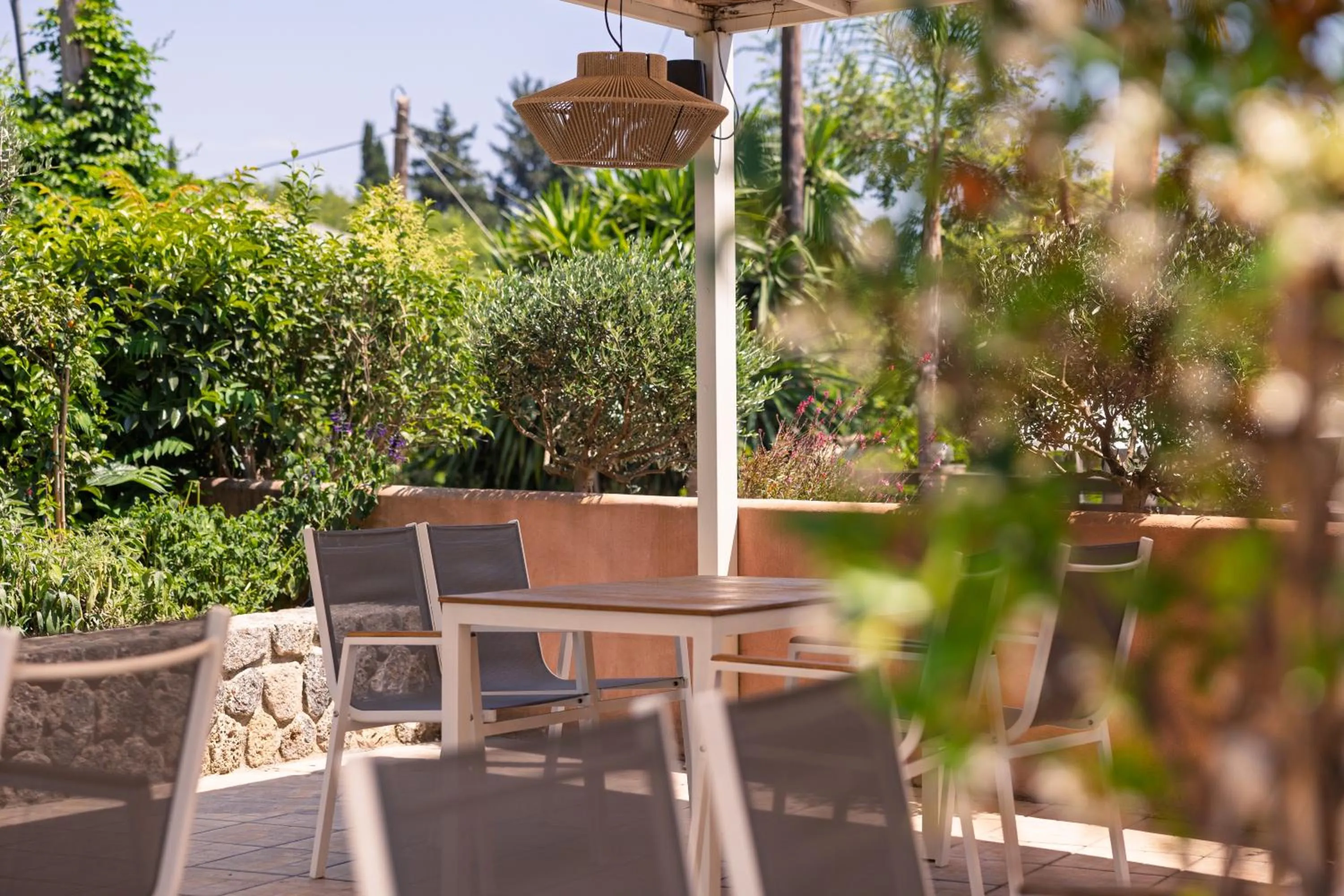 Property building in Dominoes Corfu