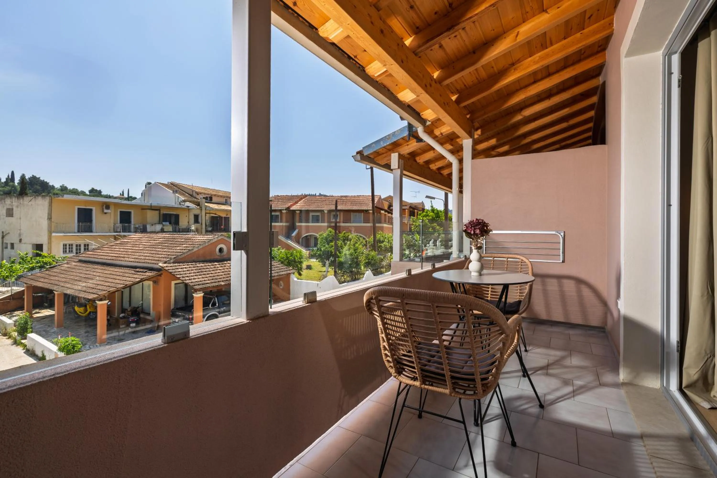 View (from property/room) in Dominoes Corfu