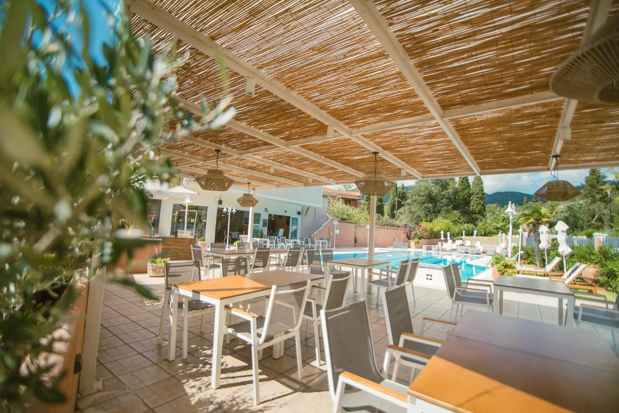 Property building in Dominoes Corfu