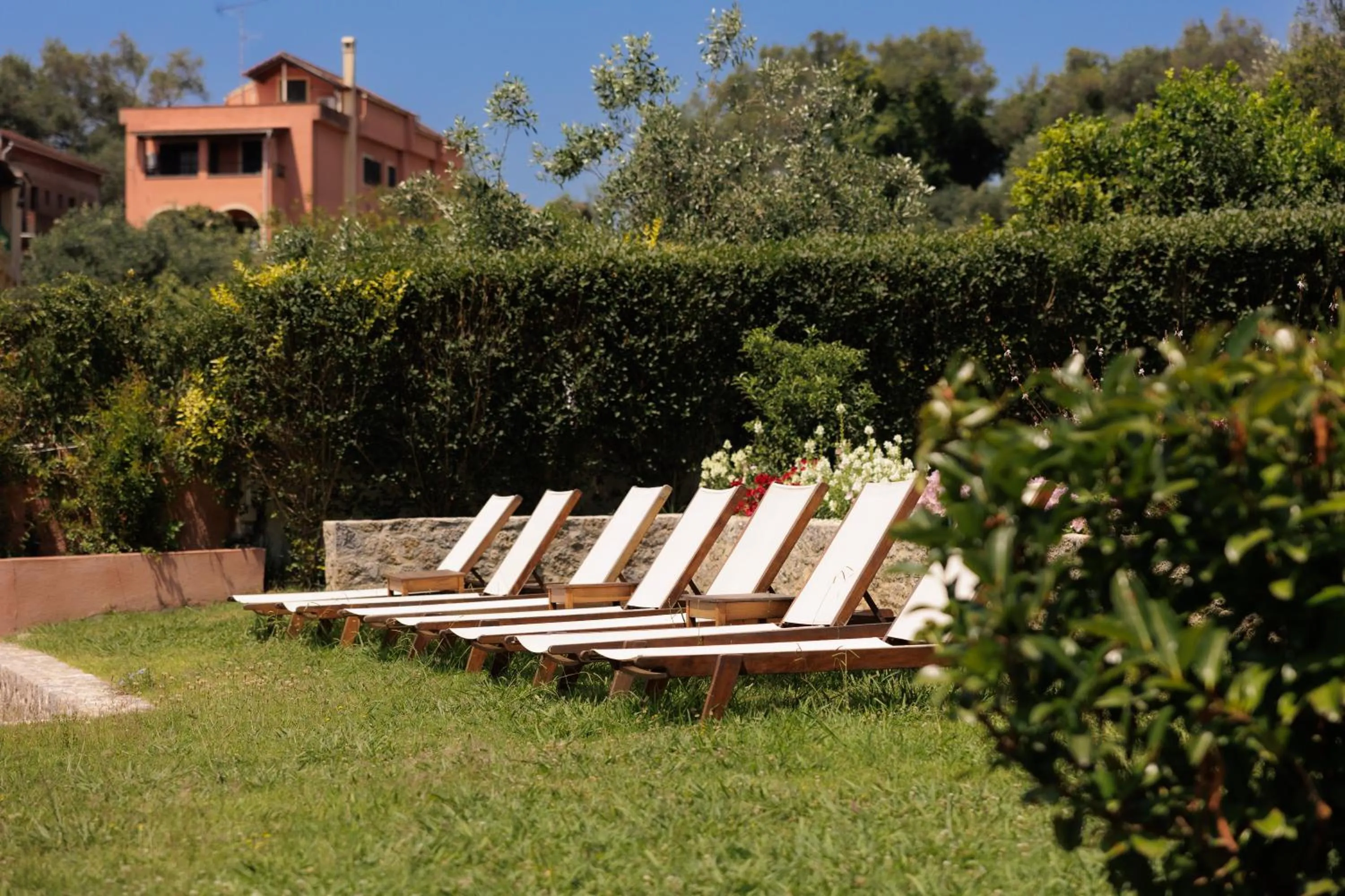 Natural landscape in Dominoes Corfu