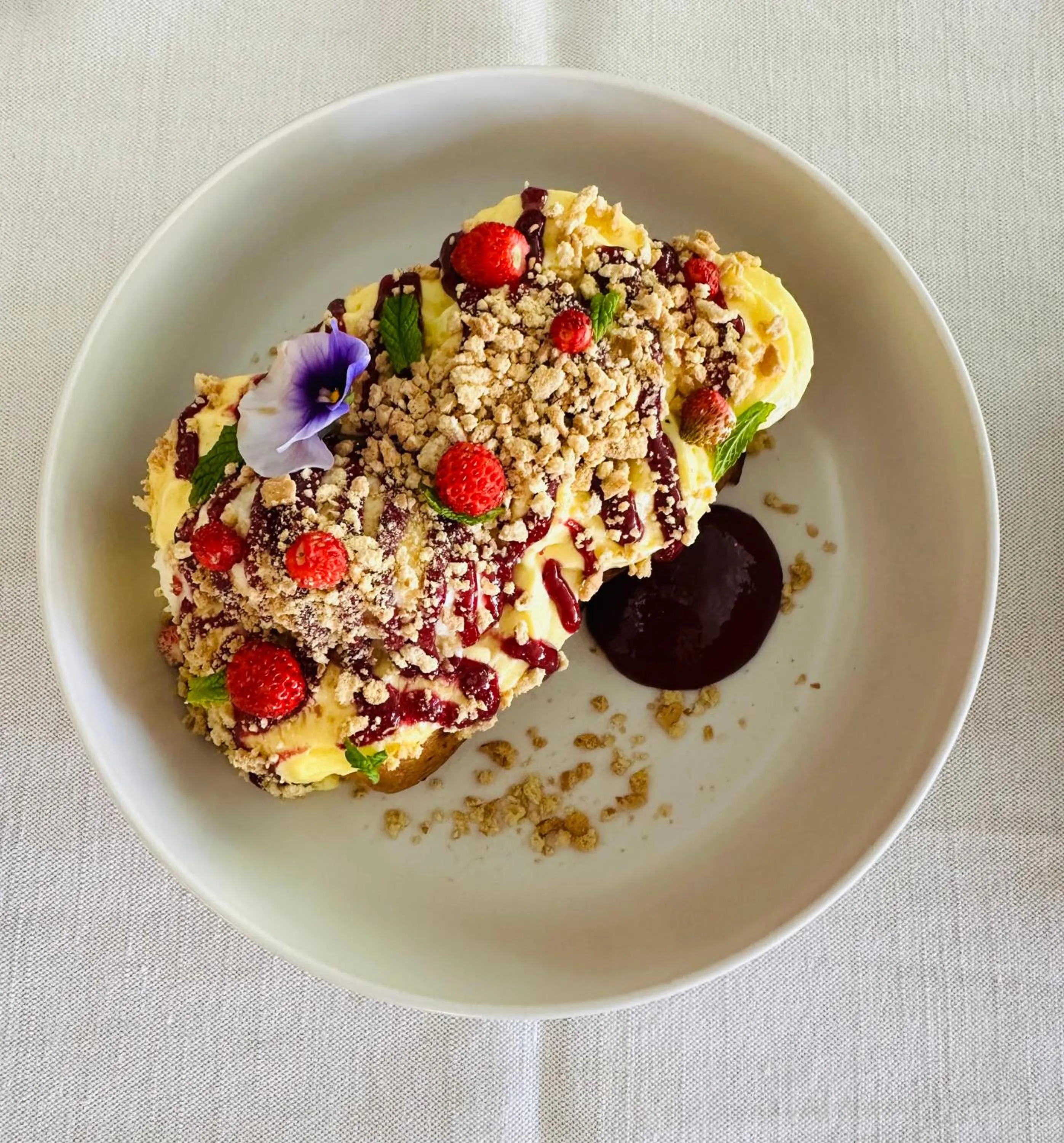 Breakfast in Dominoes Corfu