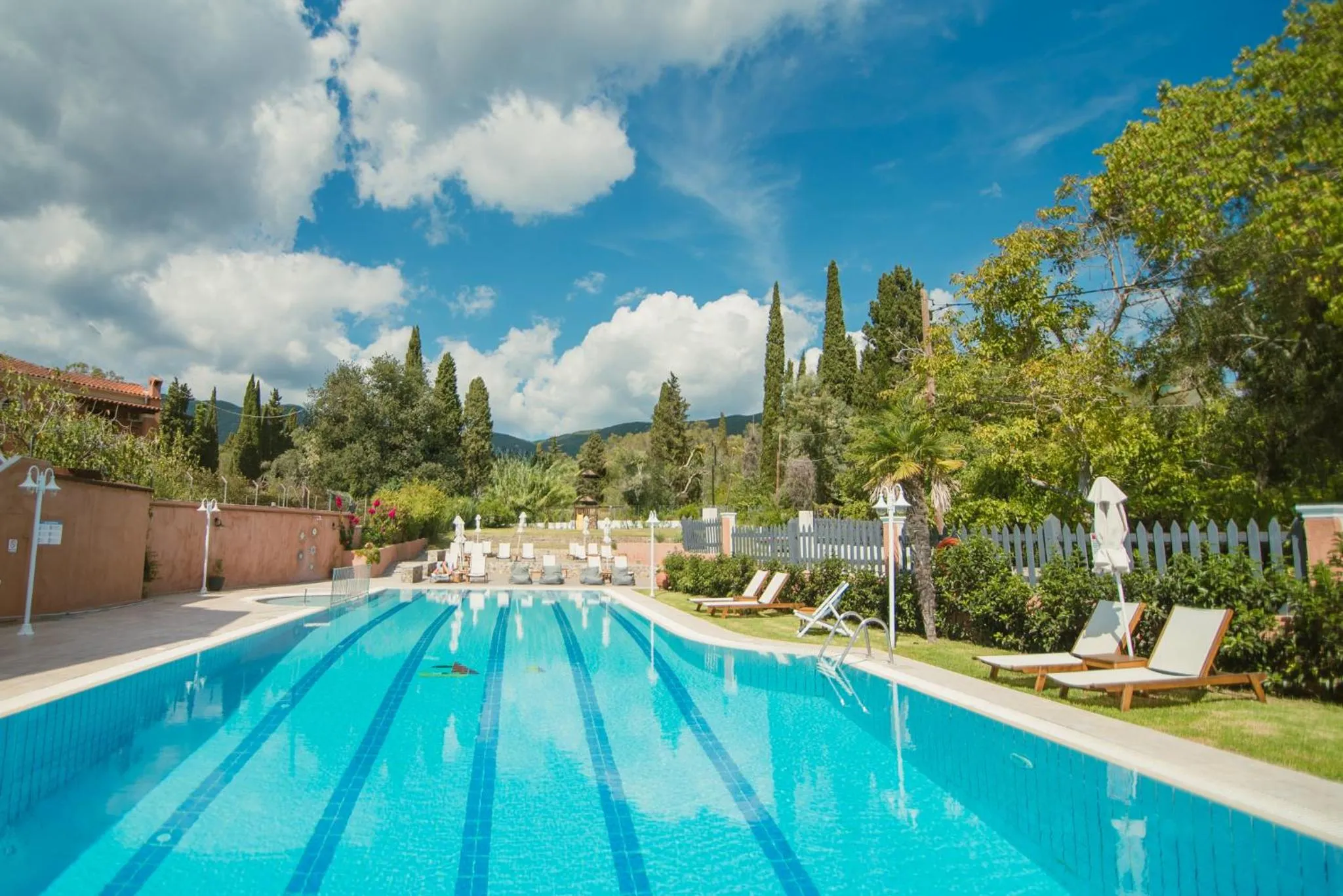 Property building in Dominoes Corfu