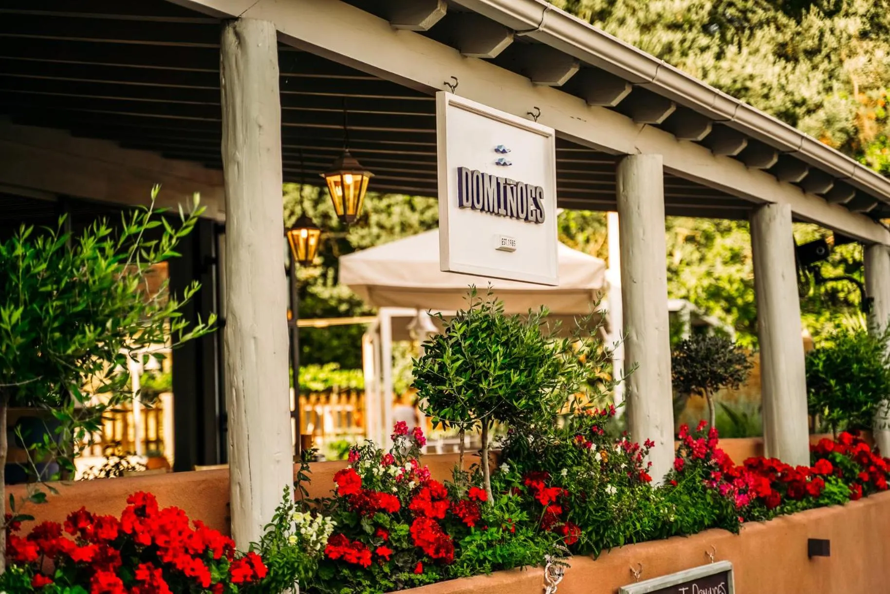 Restaurant/places to eat in Dominoes Corfu