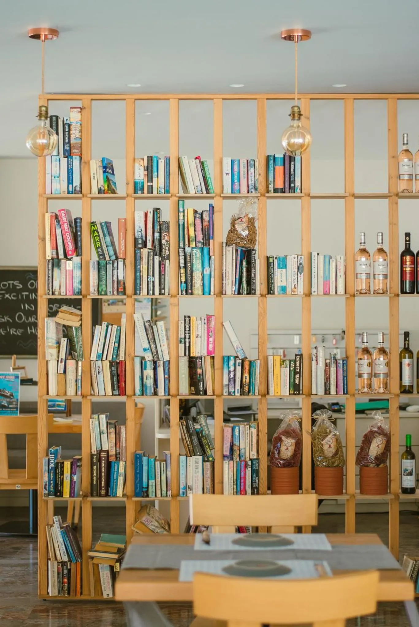 Library in Dominoes Corfu