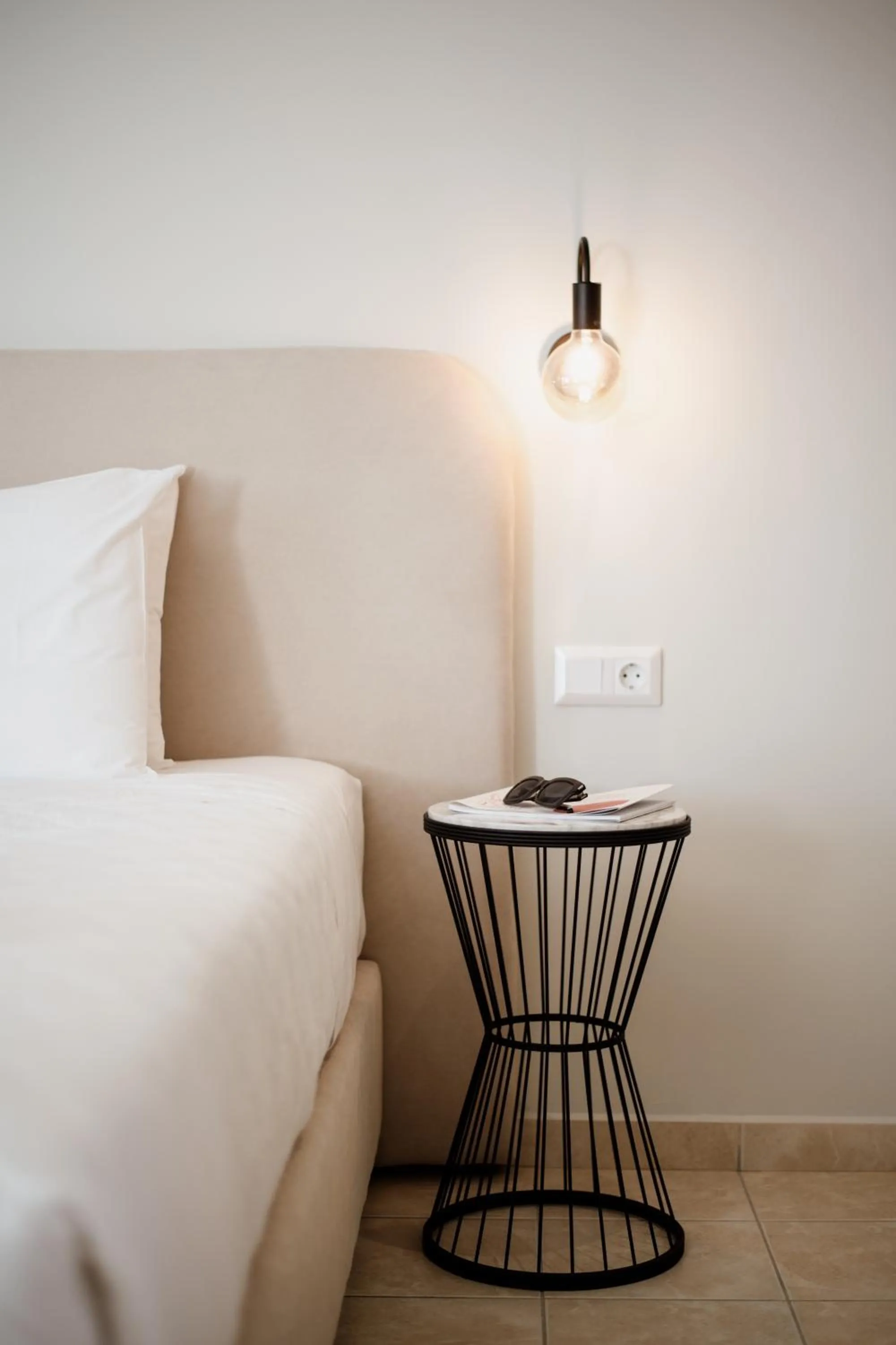 Bedroom in Dominoes Corfu