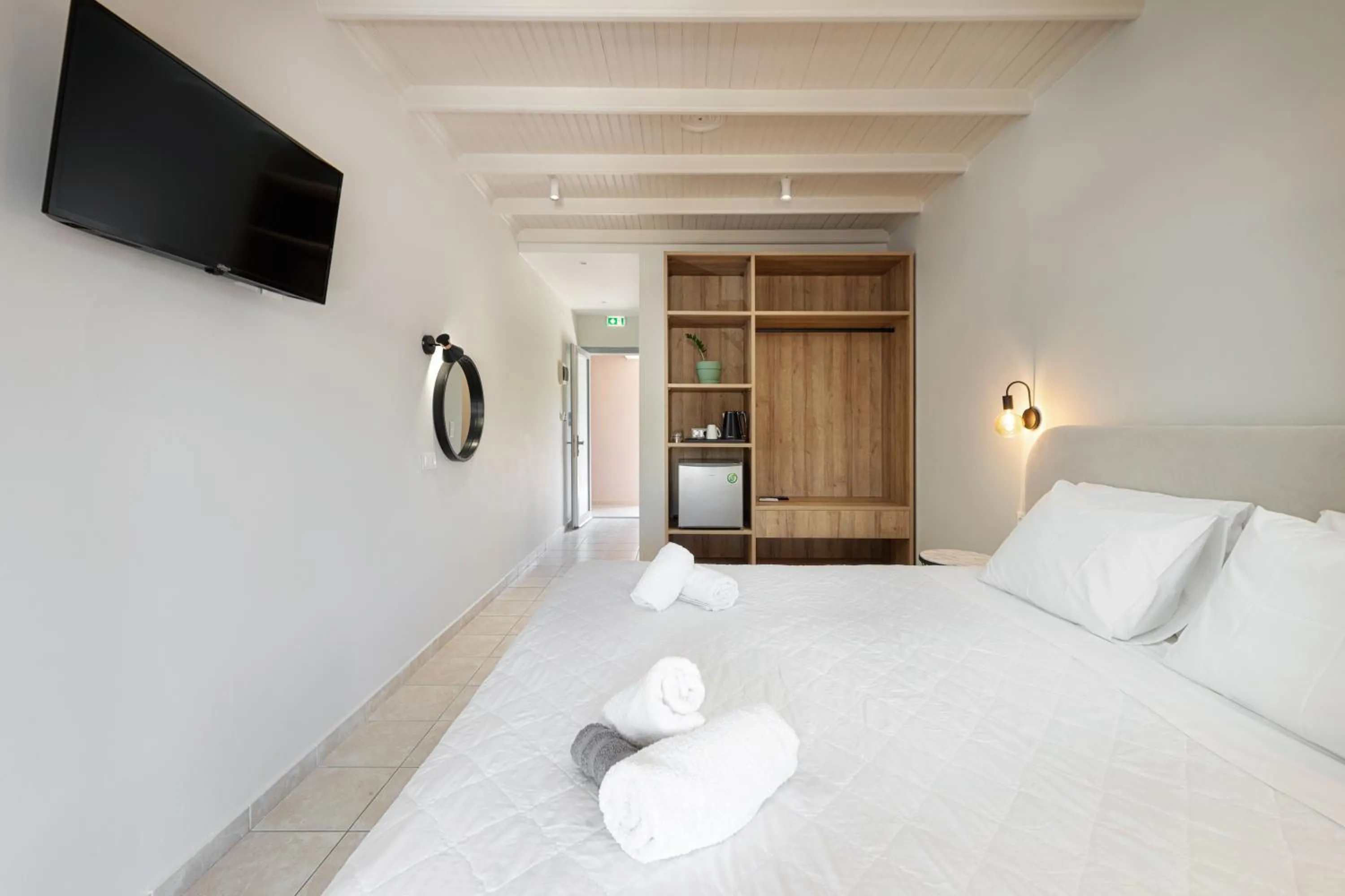 Photo of the whole room in Dominoes Corfu