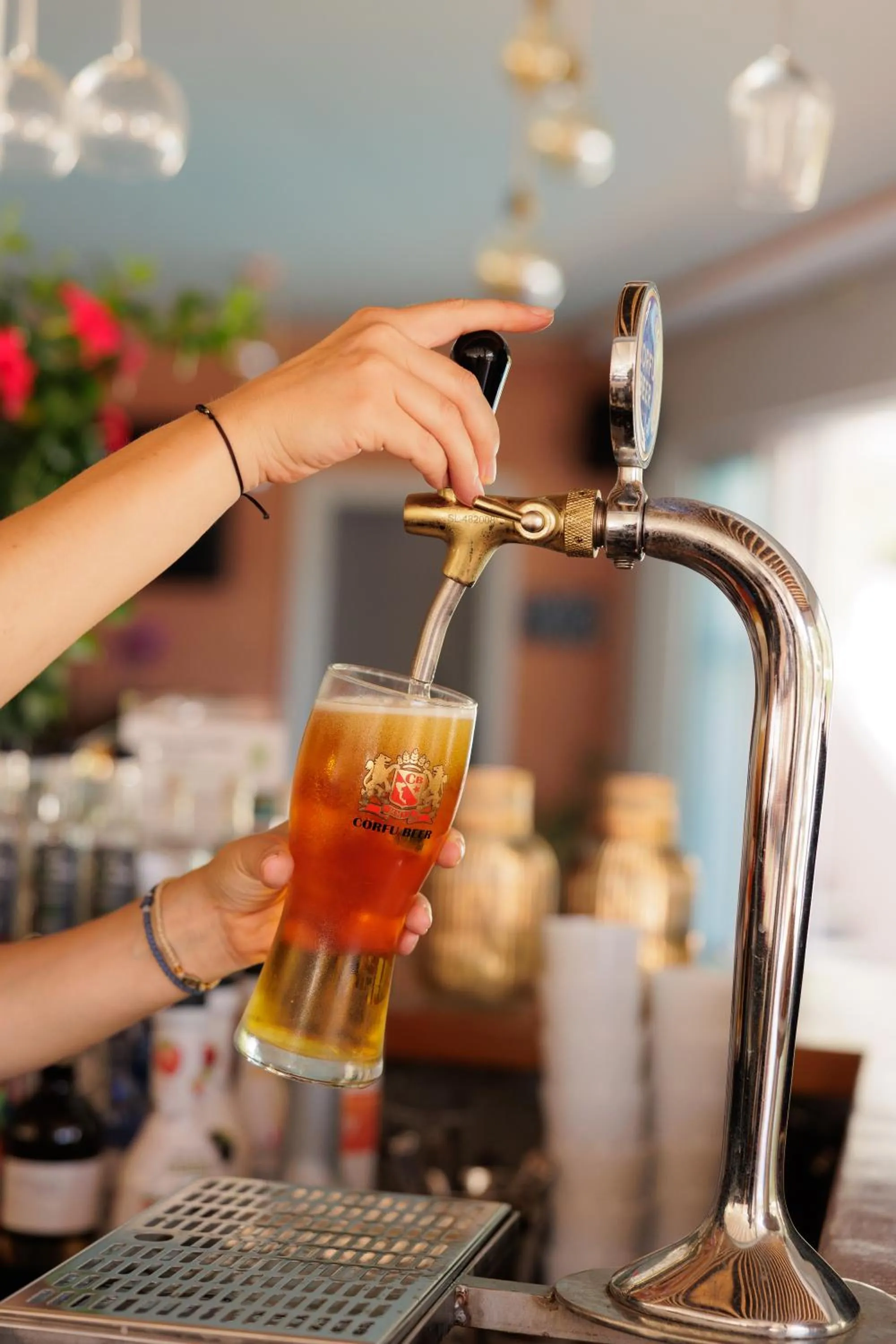 Lounge or bar in Dominoes Corfu