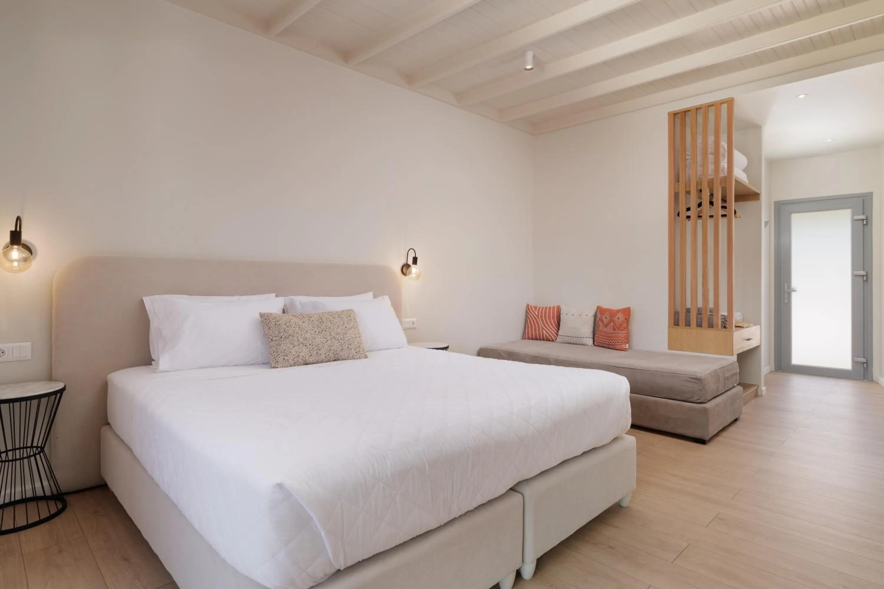 Bed in Dominoes Corfu