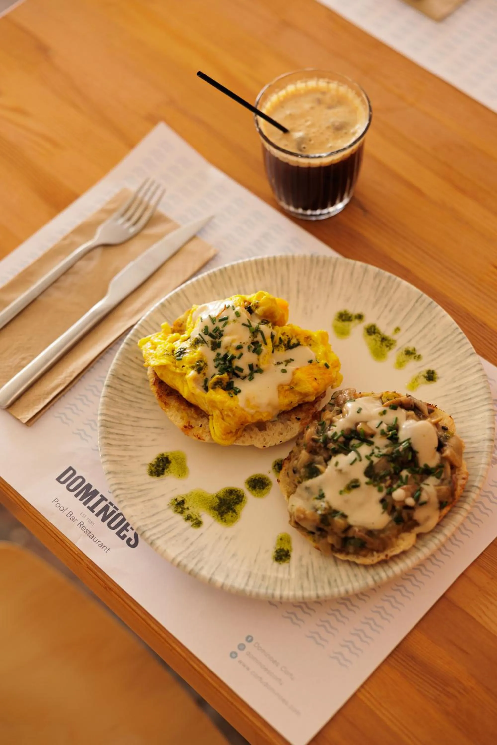 Restaurant/places to eat in Dominoes Corfu