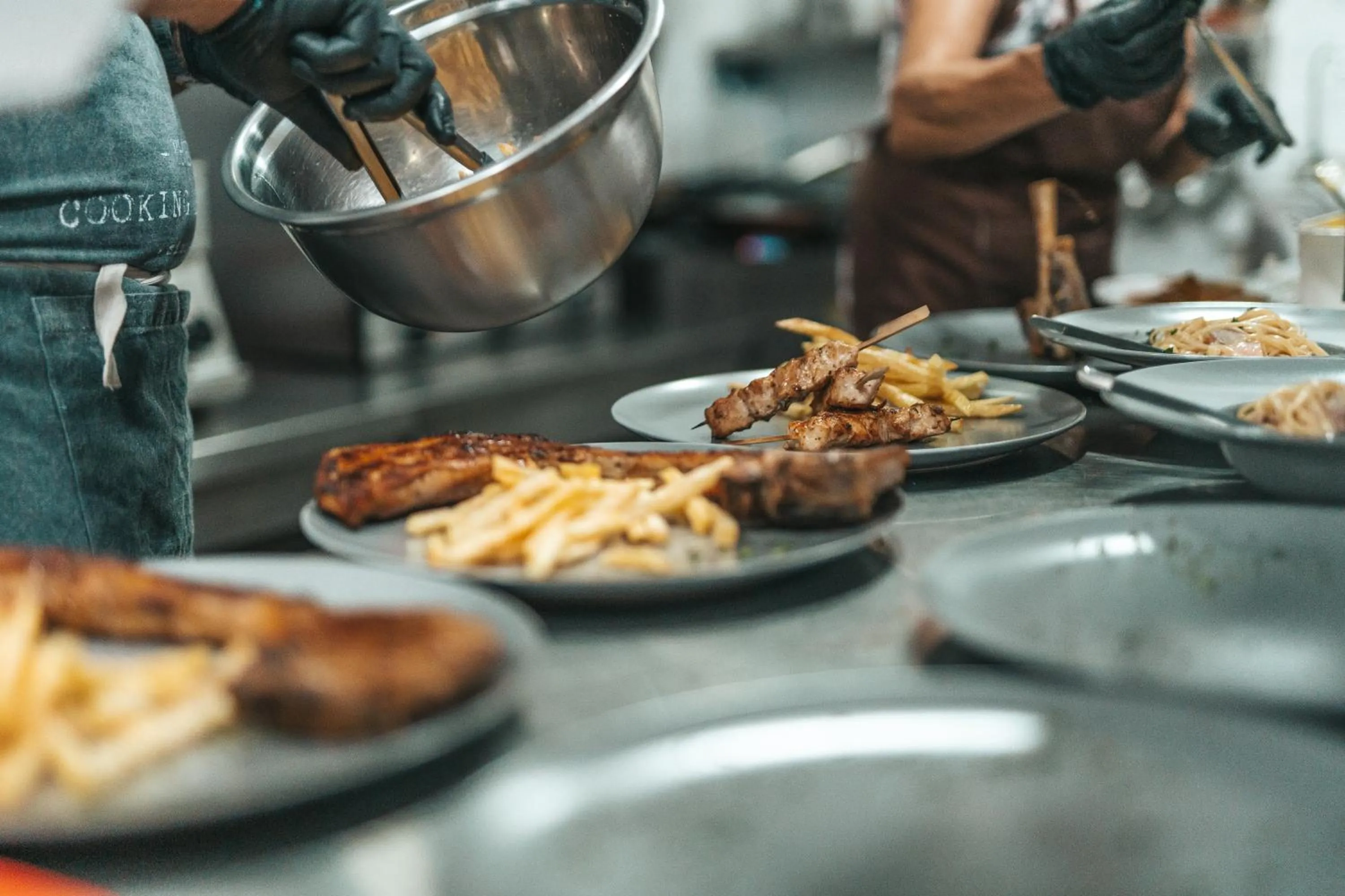Staff in Dominoes Corfu