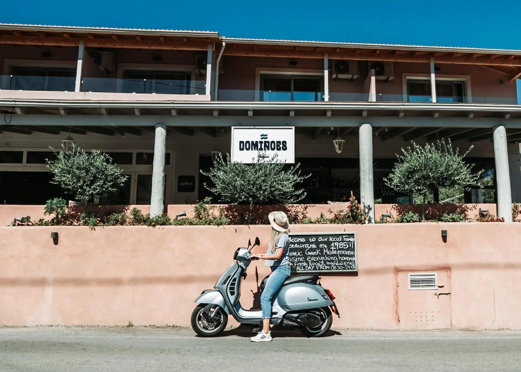 Property building in Dominoes Corfu