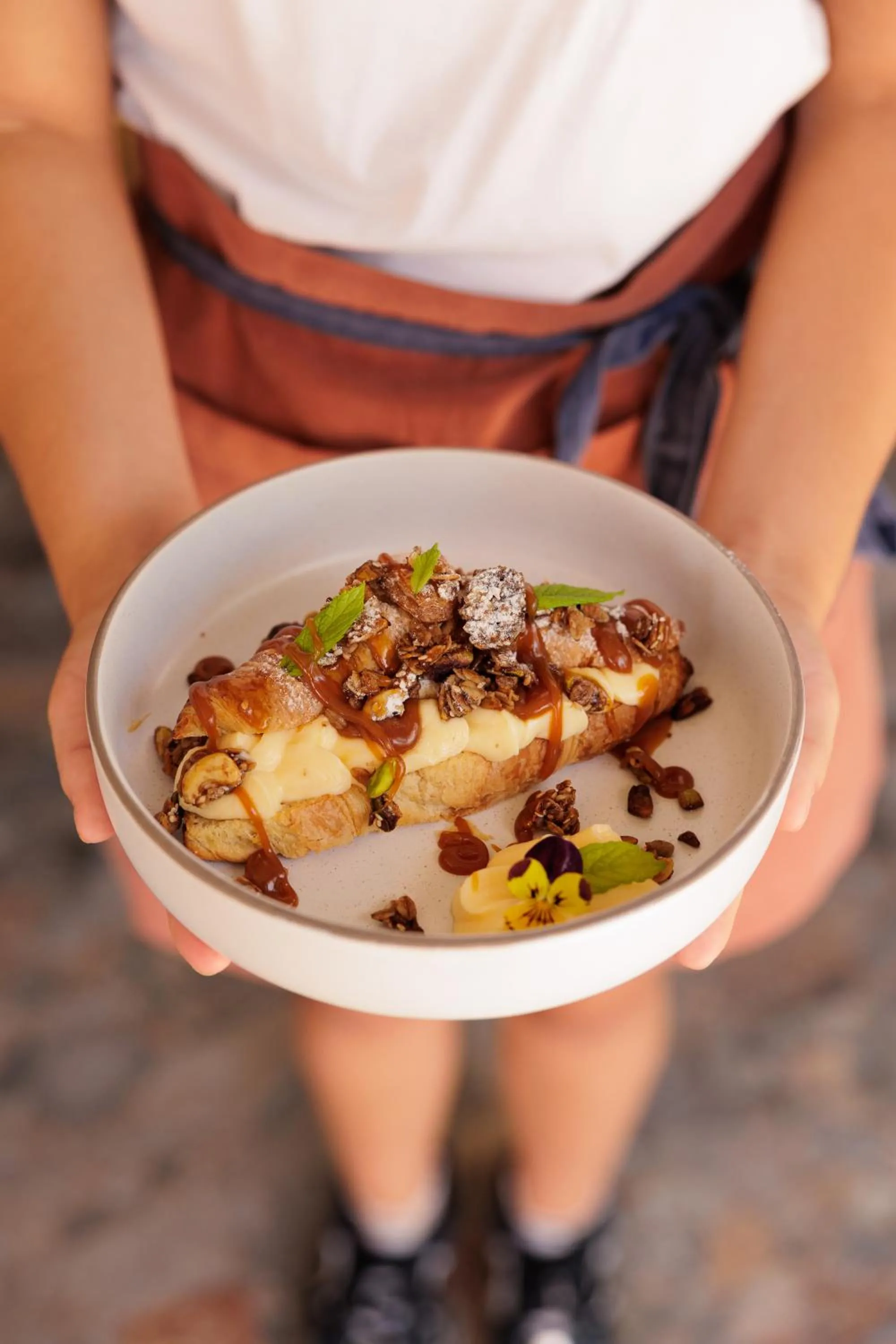 Breakfast in Dominoes Corfu