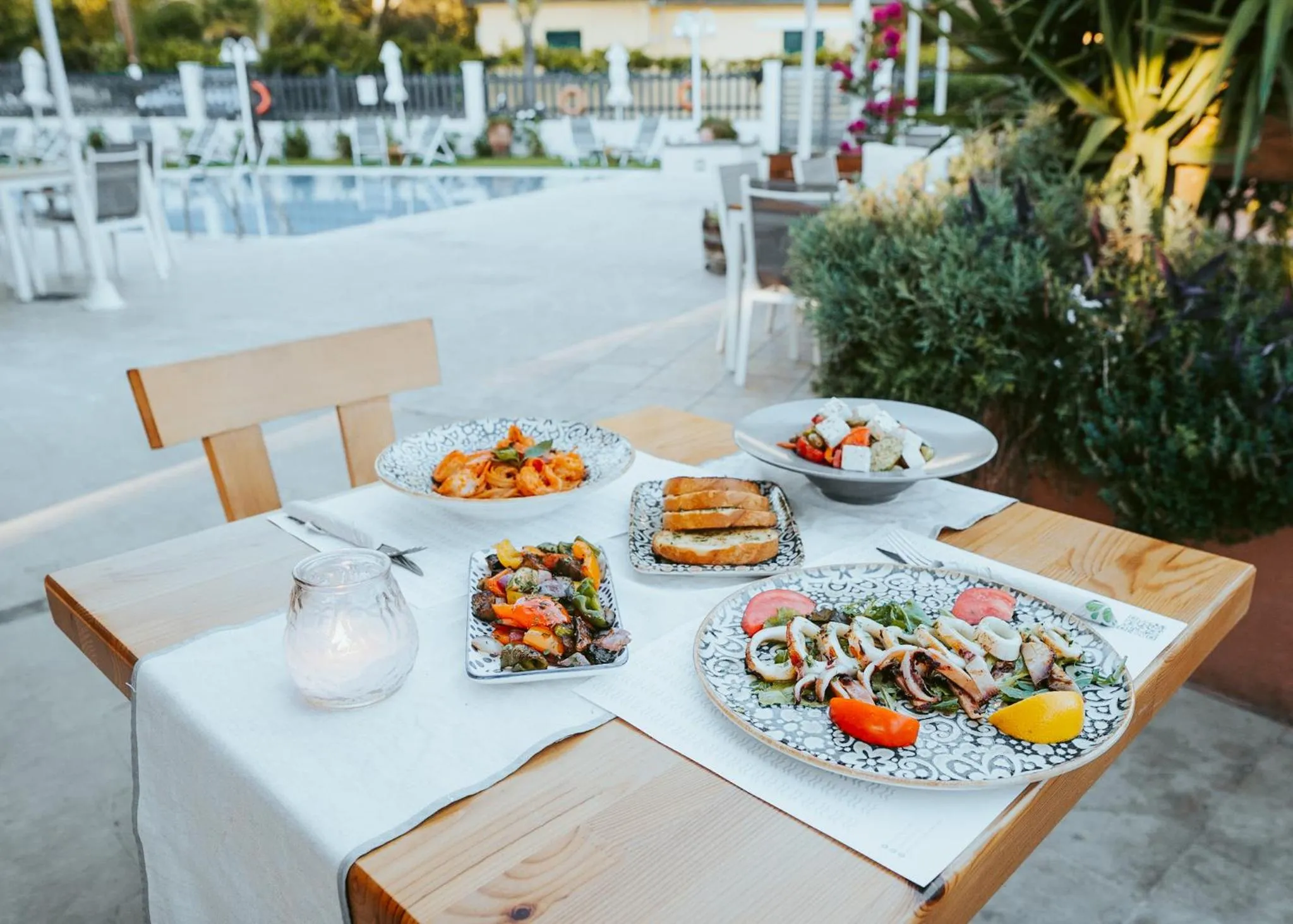 Property building in Dominoes Corfu