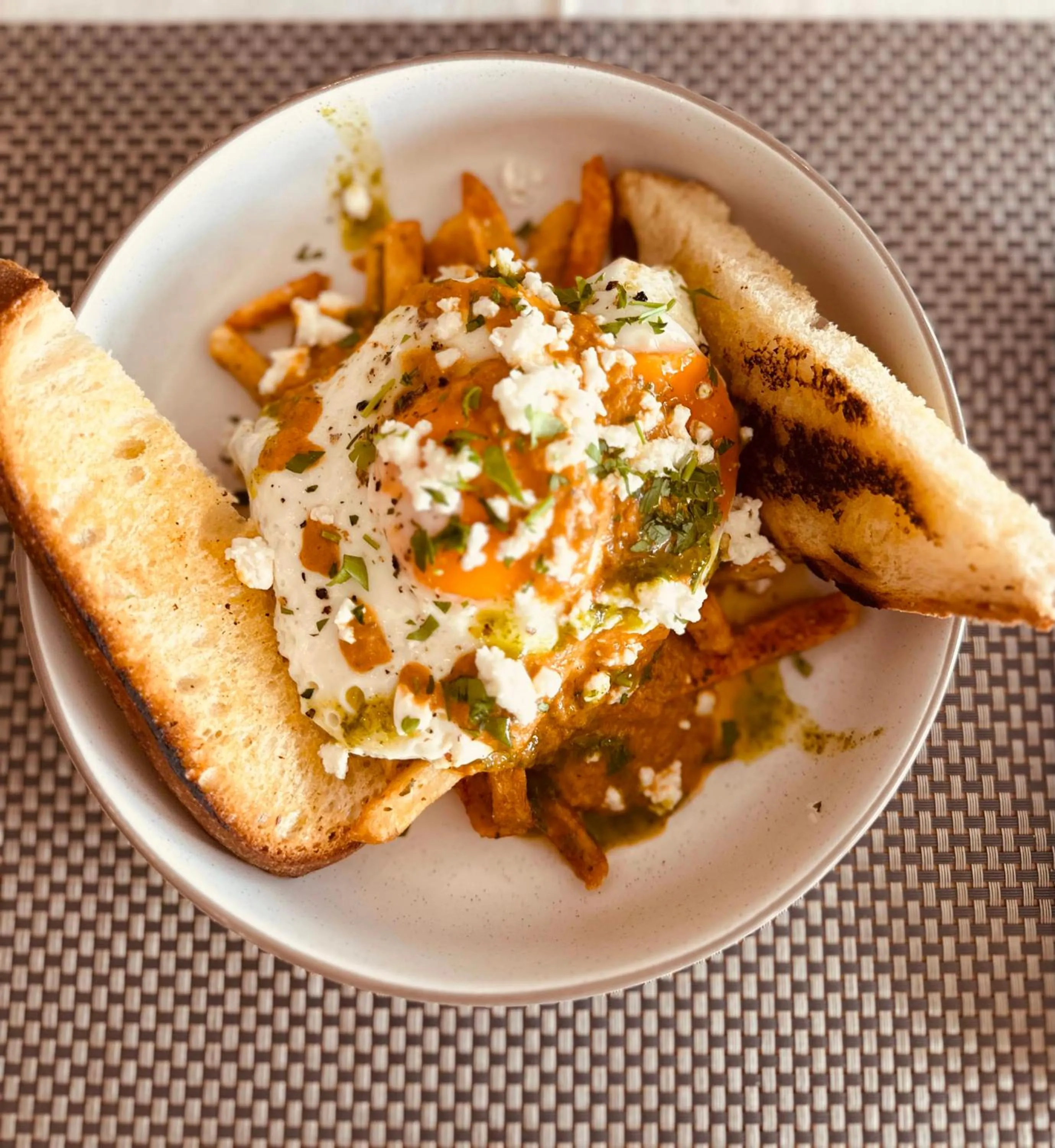 Breakfast in Dominoes Corfu