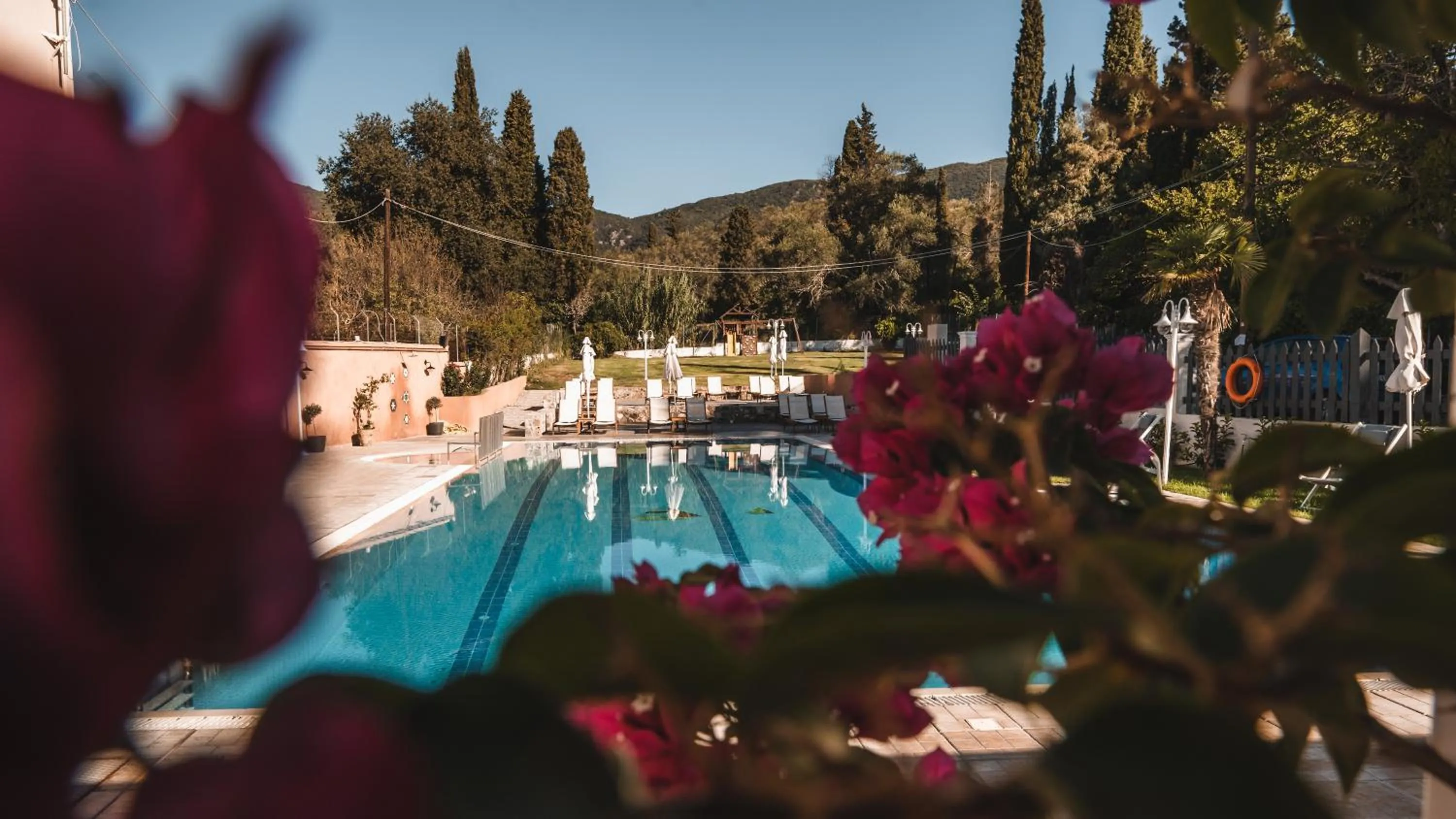 Garden in Dominoes Corfu