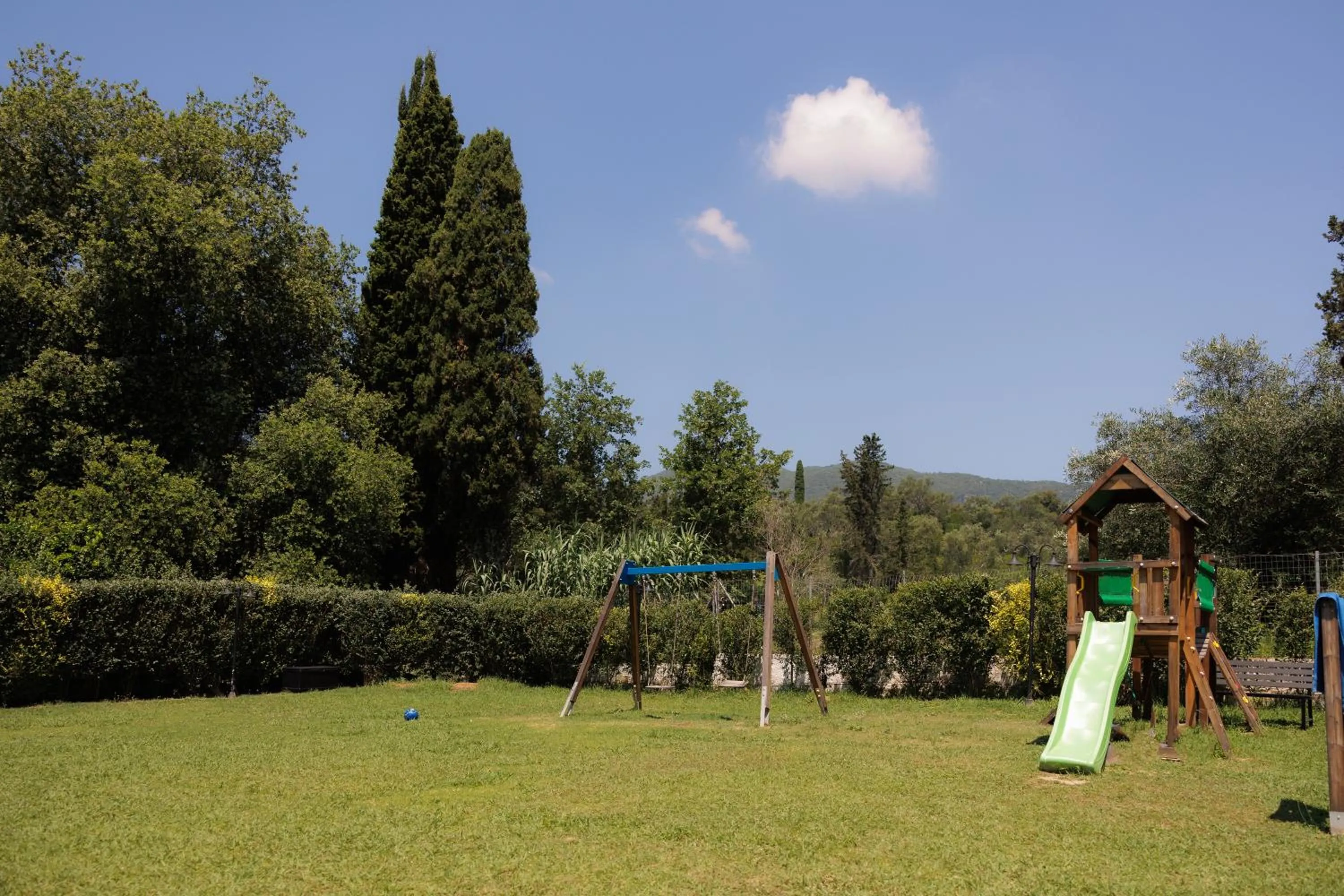 Garden in Dominoes Corfu