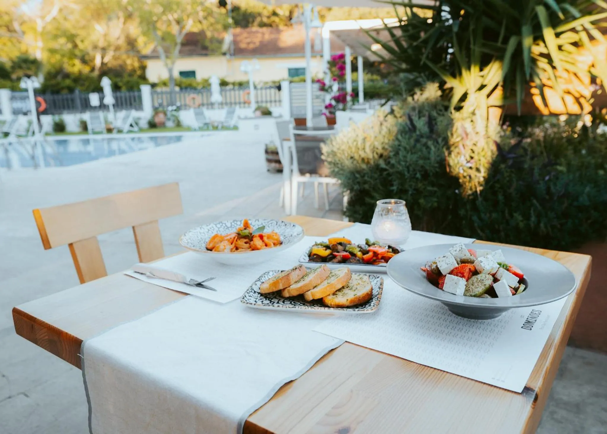 Property building in Dominoes Corfu